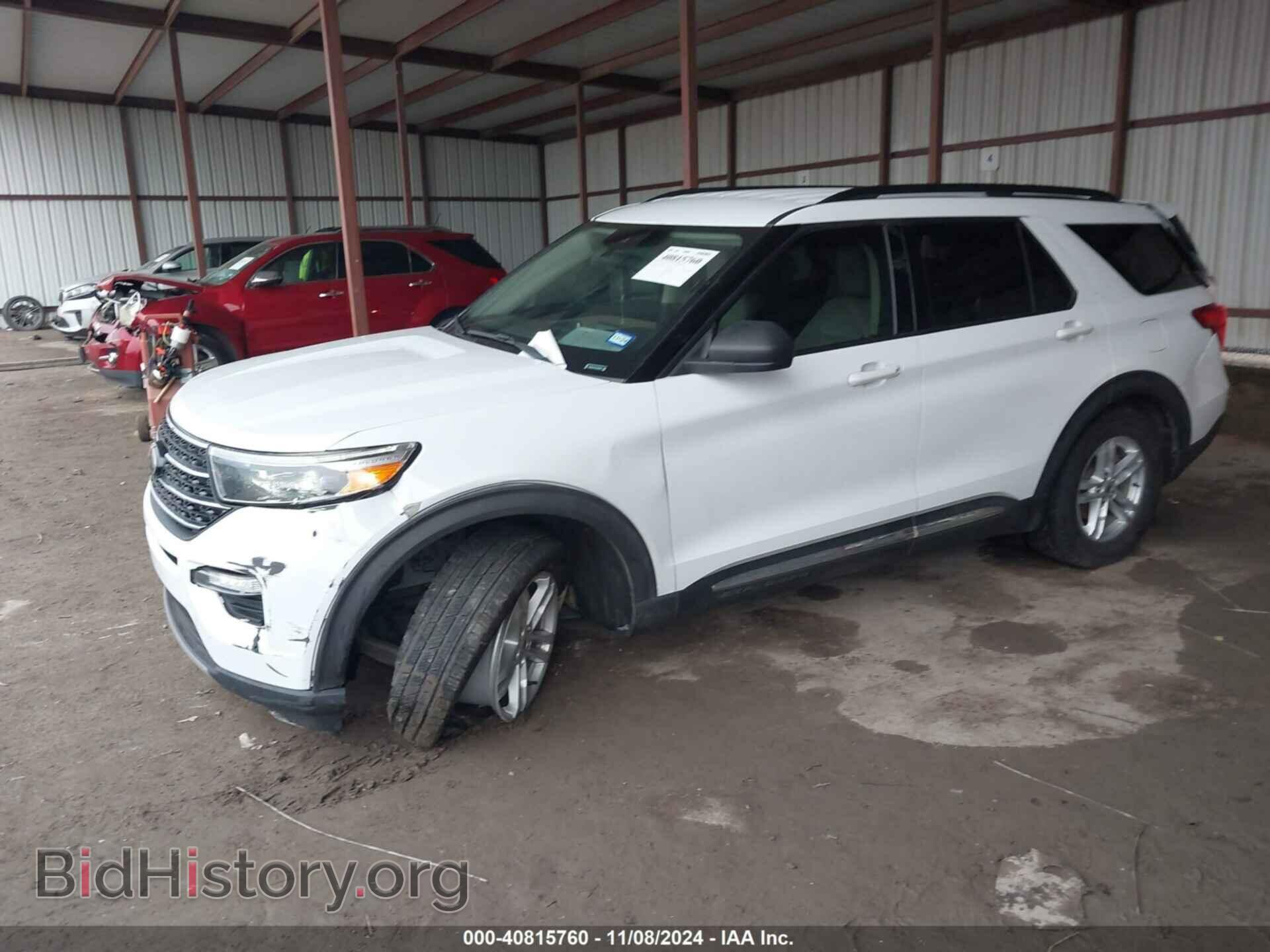 2020 FORD EXPLORER - VIN: 1FMSK7DH7LGD05031 - Фото 2