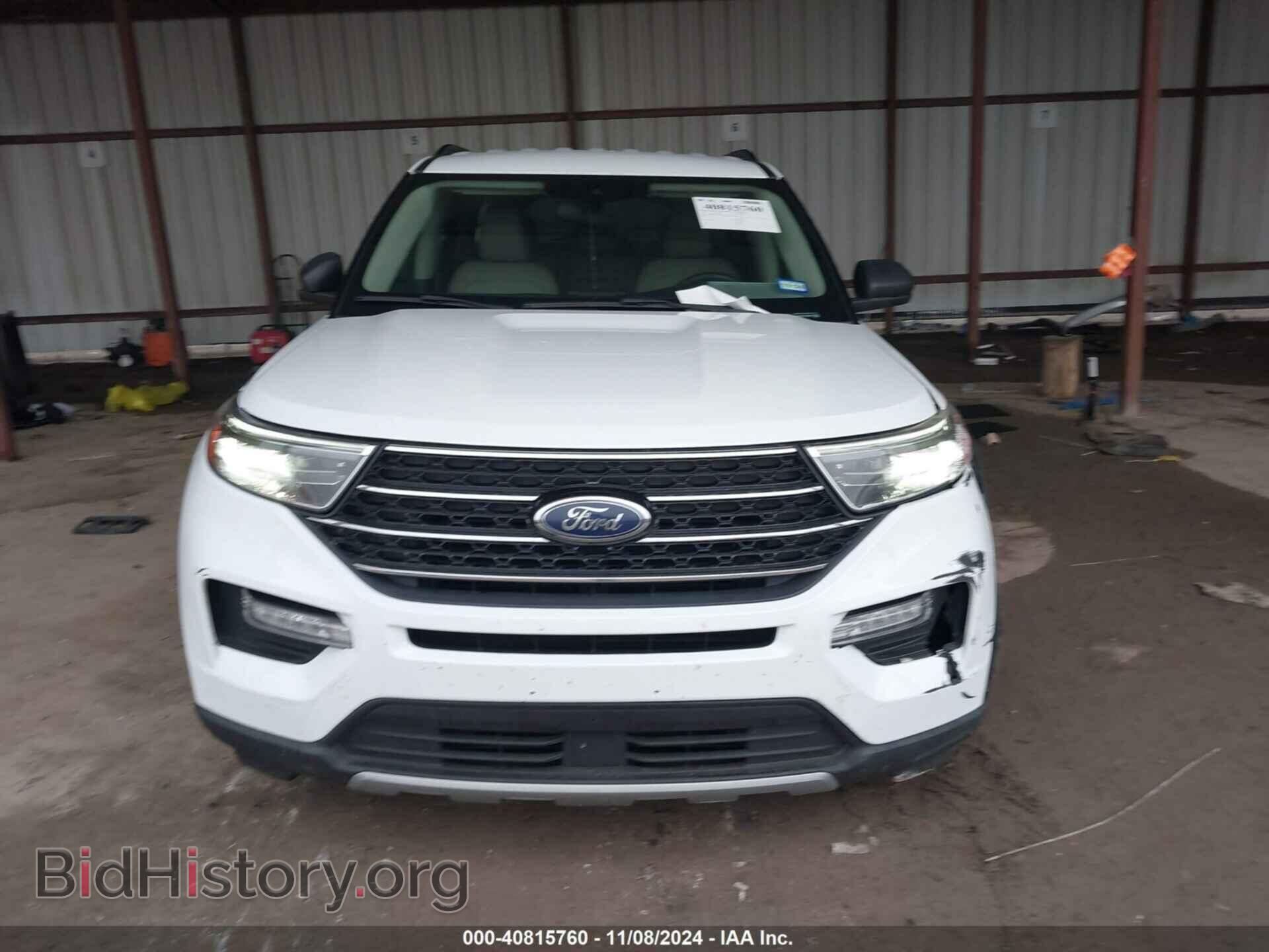 2020 FORD EXPLORER - VIN: 1FMSK7DH7LGD05031 - Фото 12