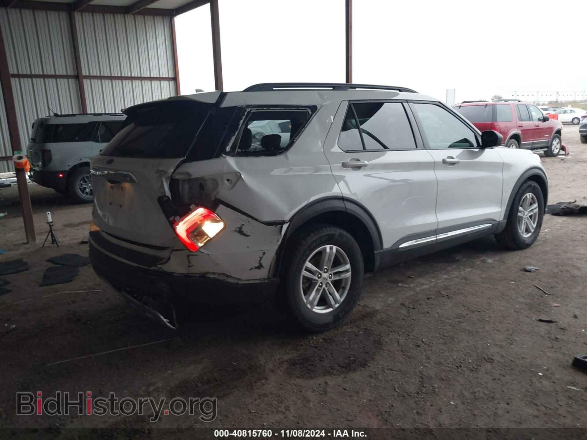 2020 FORD EXPLORER - VIN: 1FMSK7DH7LGD05031 - Фото 4