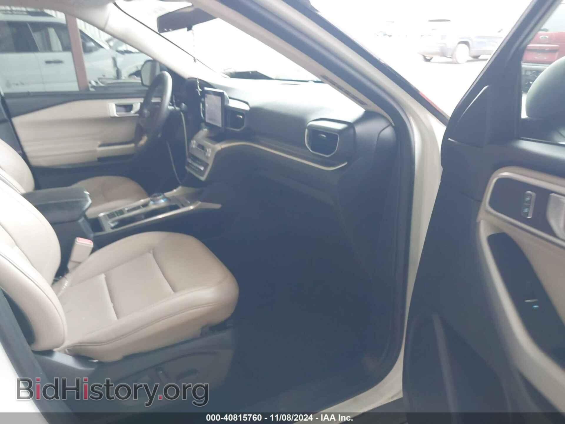 2020 FORD EXPLORER - VIN: 1FMSK7DH7LGD05031 - Фото 5