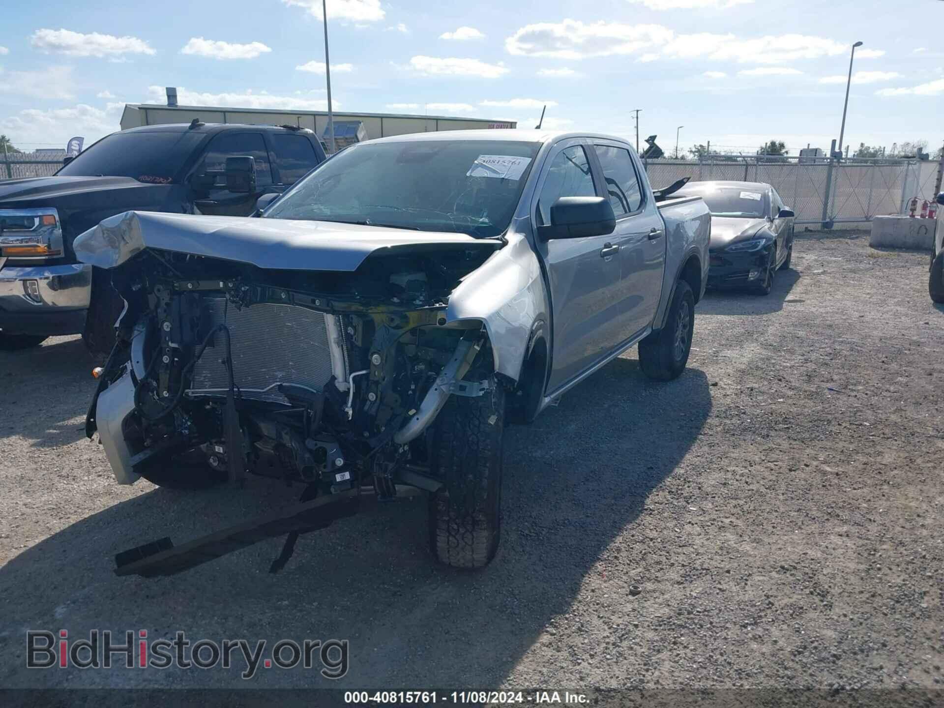 2024 FORD RANGER - VIN: 1FTER4GH3RLE37520 - Фото 2