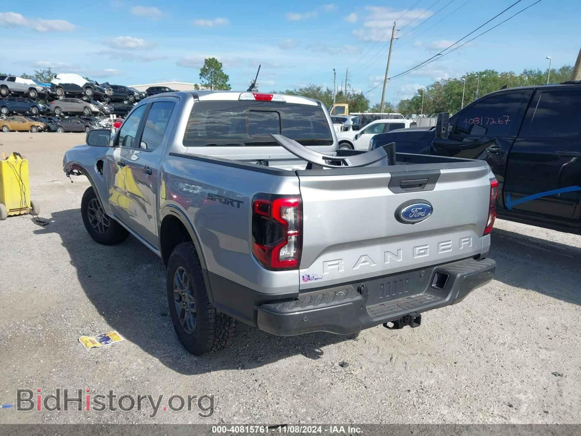 2024 FORD RANGER - VIN: 1FTER4GH3RLE37520 - Фото 3