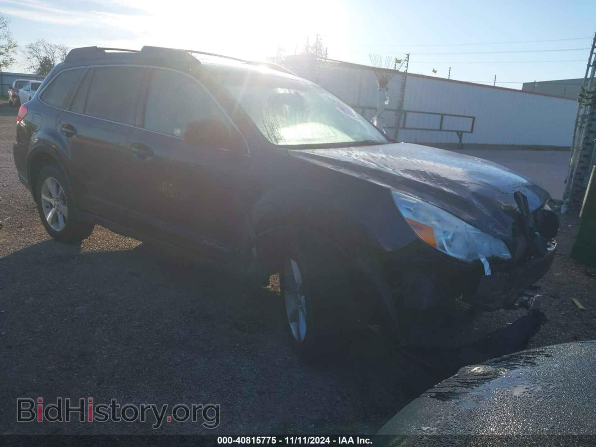 Фотография 4S4BRBLC8D3223791 - SUBARU OUTBACK 2013