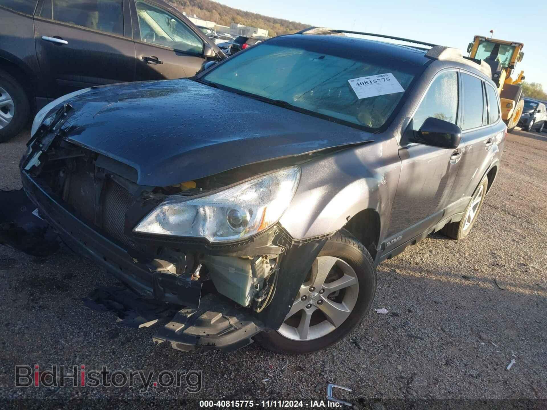 2013 SUBARU OUTBACK - VIN: 4S4BRBLC8D3223791 - Фото 2