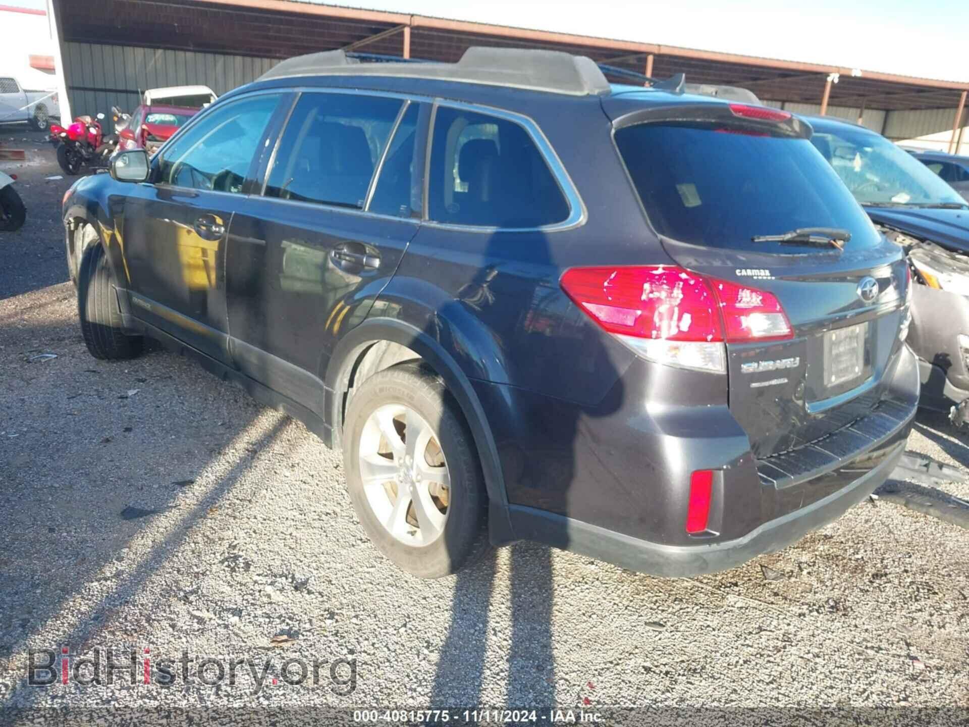 2013 SUBARU OUTBACK - VIN: 4S4BRBLC8D3223791 - Фото 3