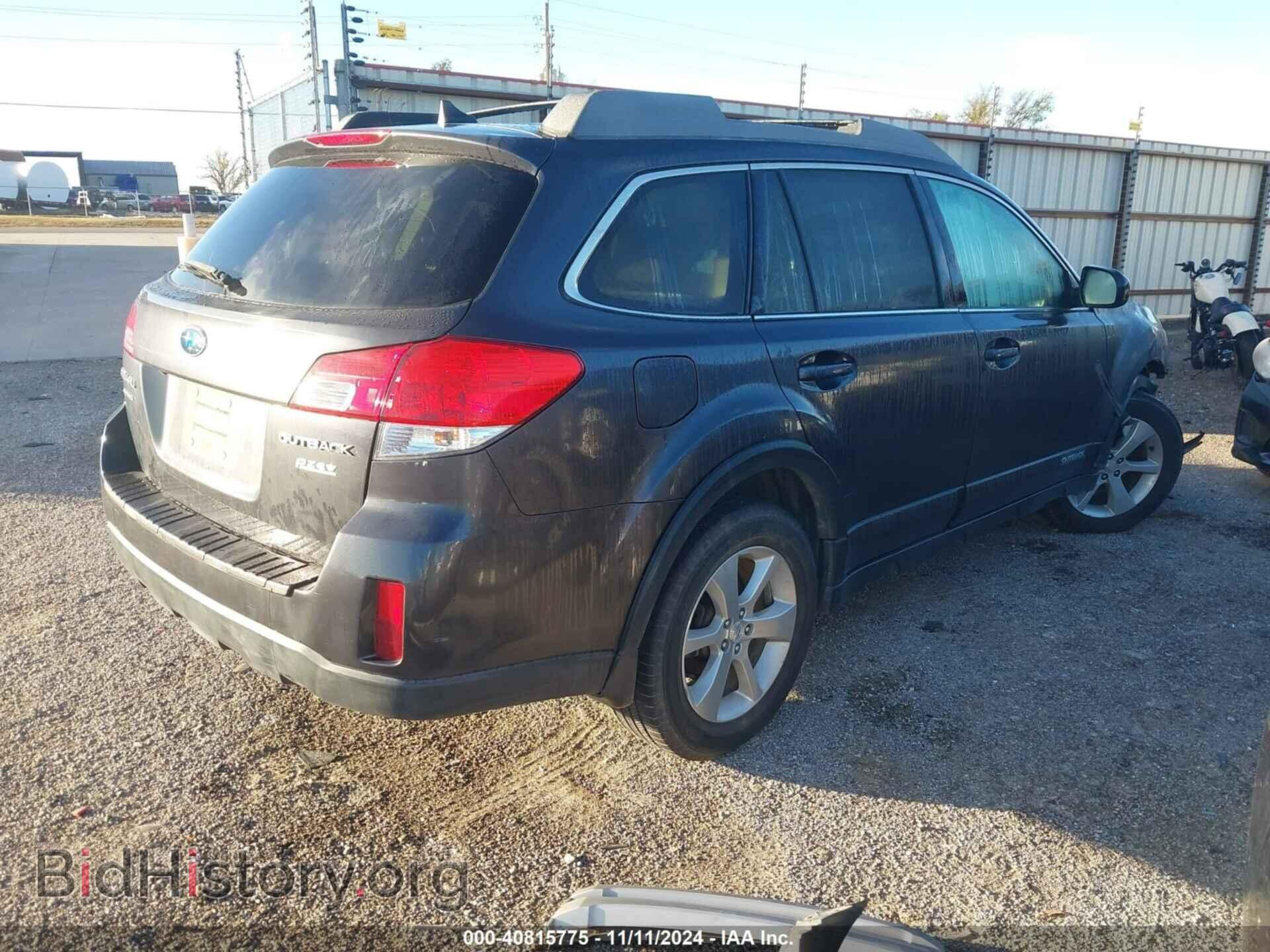2013 SUBARU OUTBACK - VIN: 4S4BRBLC8D3223791 - Фото 4