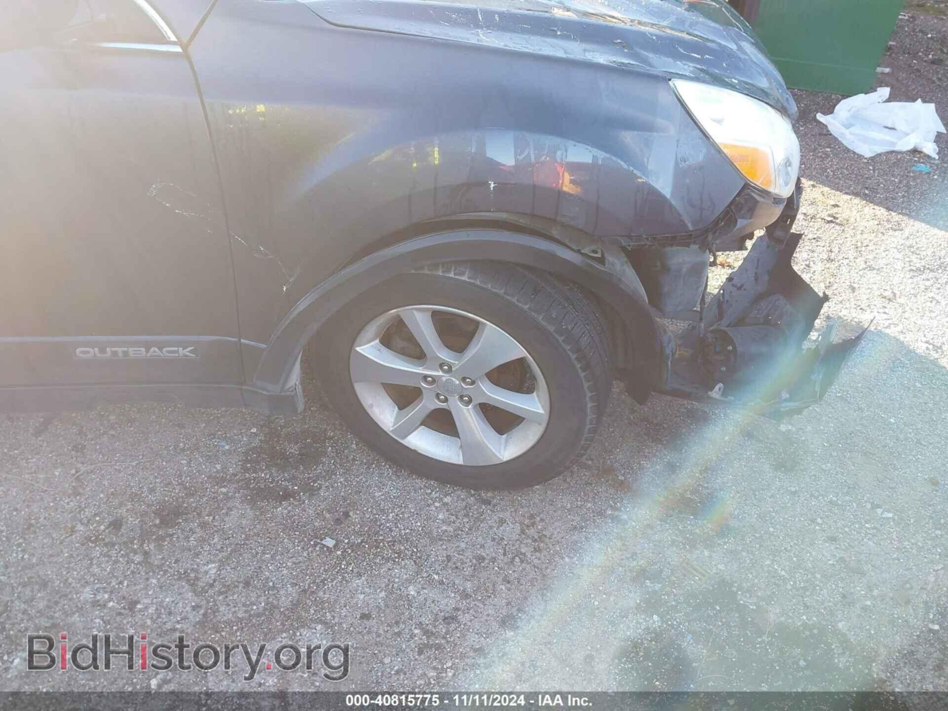 2013 SUBARU OUTBACK - VIN: 4S4BRBLC8D3223791 - Фото 6