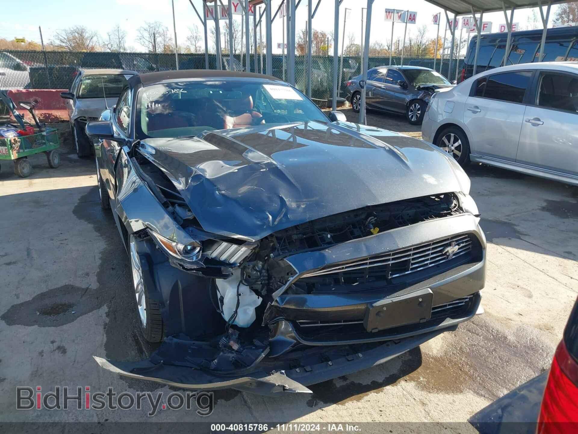 2017 FORD MUSTANG - VIN: 1FATP8UH6H5271043 - Фото 12