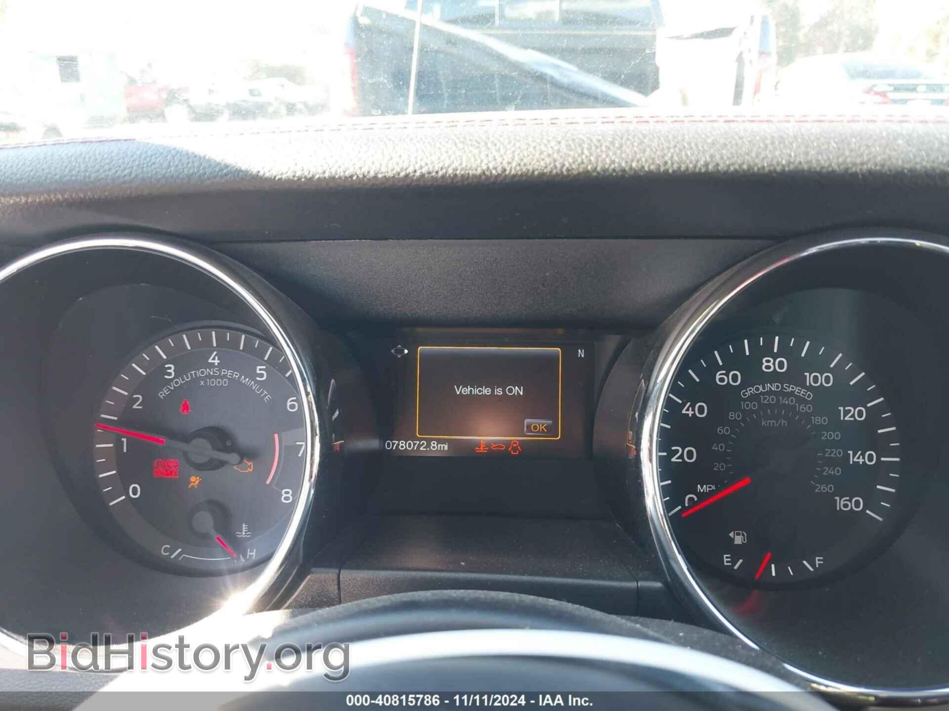 2017 FORD MUSTANG - VIN: 1FATP8UH6H5271043 - Фото 7