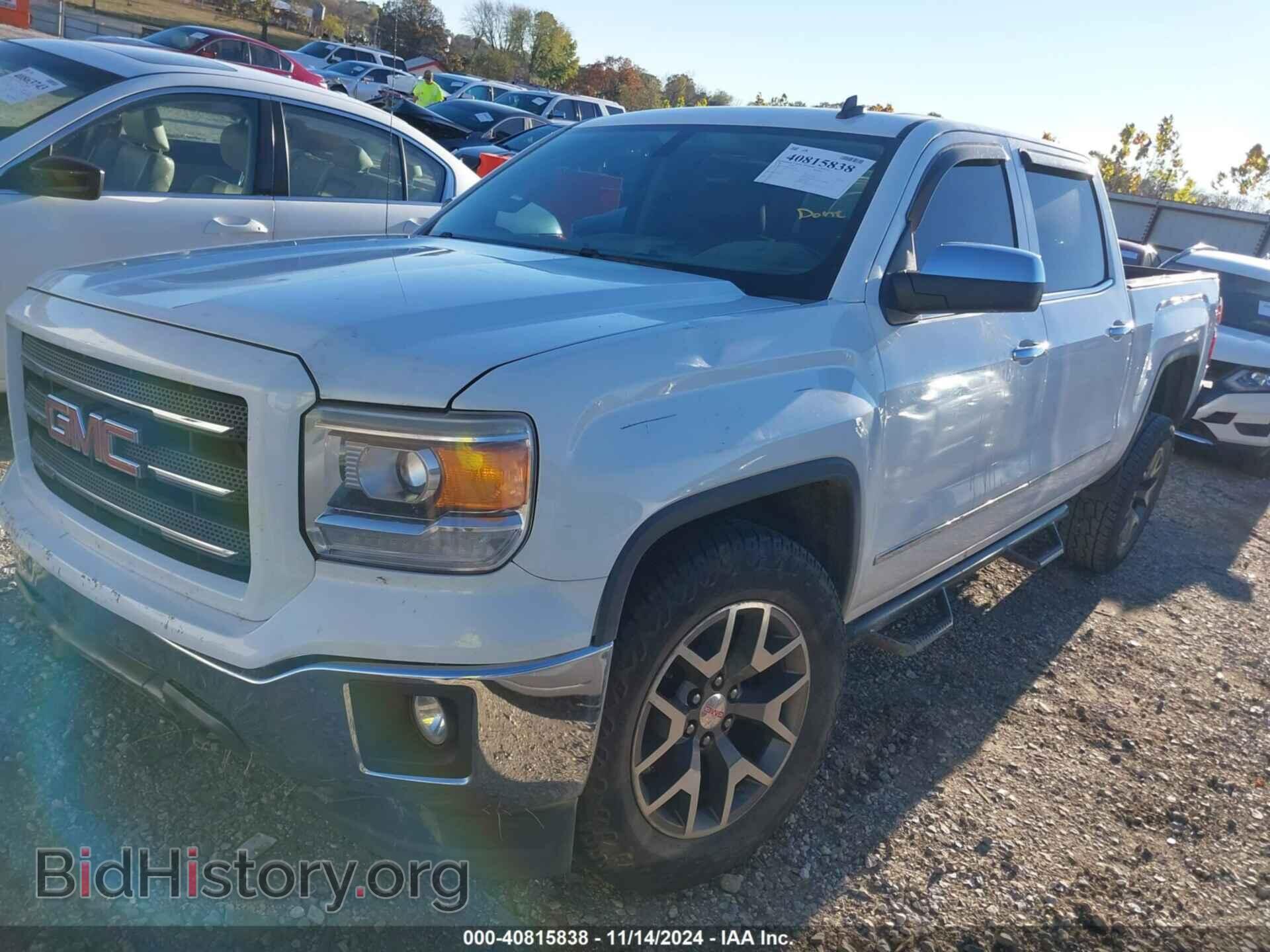 2014 GMC SIERRA 1500 - VIN: 3GTU2VEC2EG264254 - Фото 2