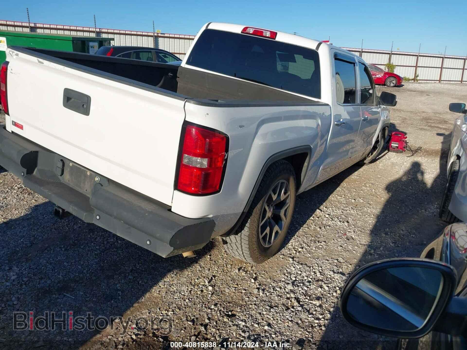 2014 GMC SIERRA 1500 - VIN: 3GTU2VEC2EG264254 - Фото 4