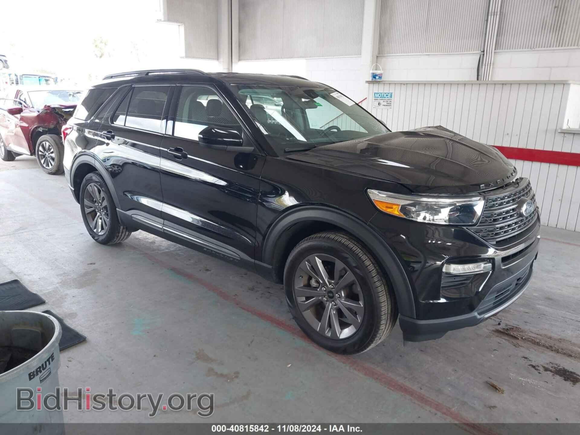 Фотография 1FMSK7DH2NGC49079 - FORD EXPLORER 2022