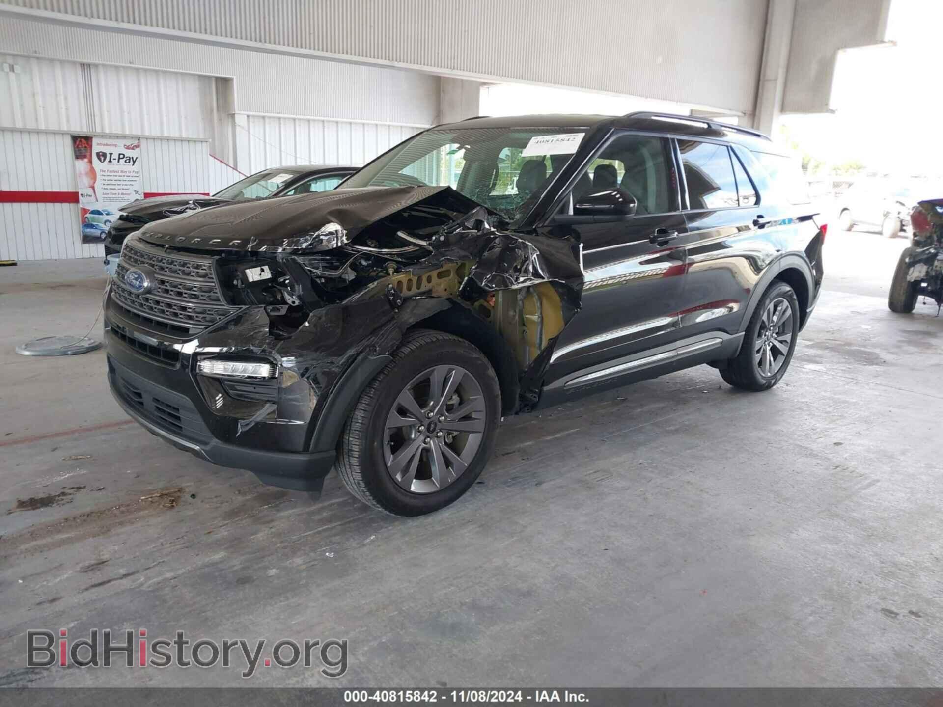 2022 FORD EXPLORER - VIN: 1FMSK7DH2NGC49079 - Фото 2