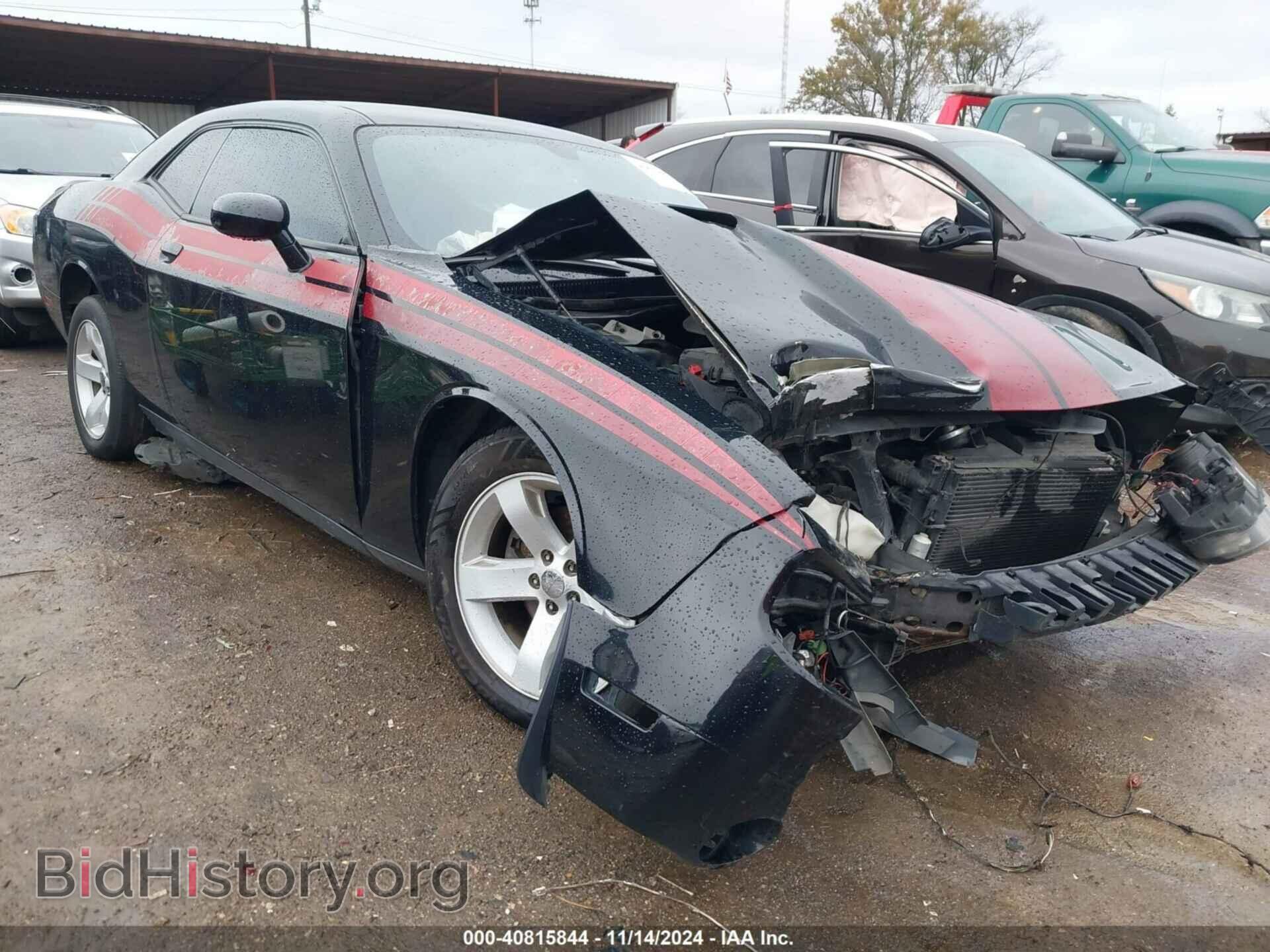 Photo 2C3CDYAG7CH254515 - DODGE CHALLENGER 2012