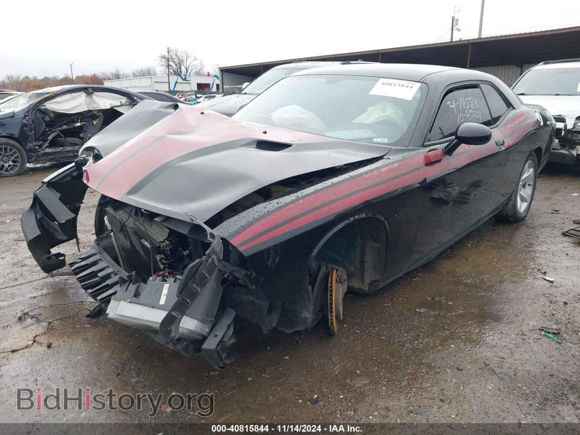 2012 DODGE CHALLENGER - VIN: 2C3CDYAG7CH254515 - Photo 2