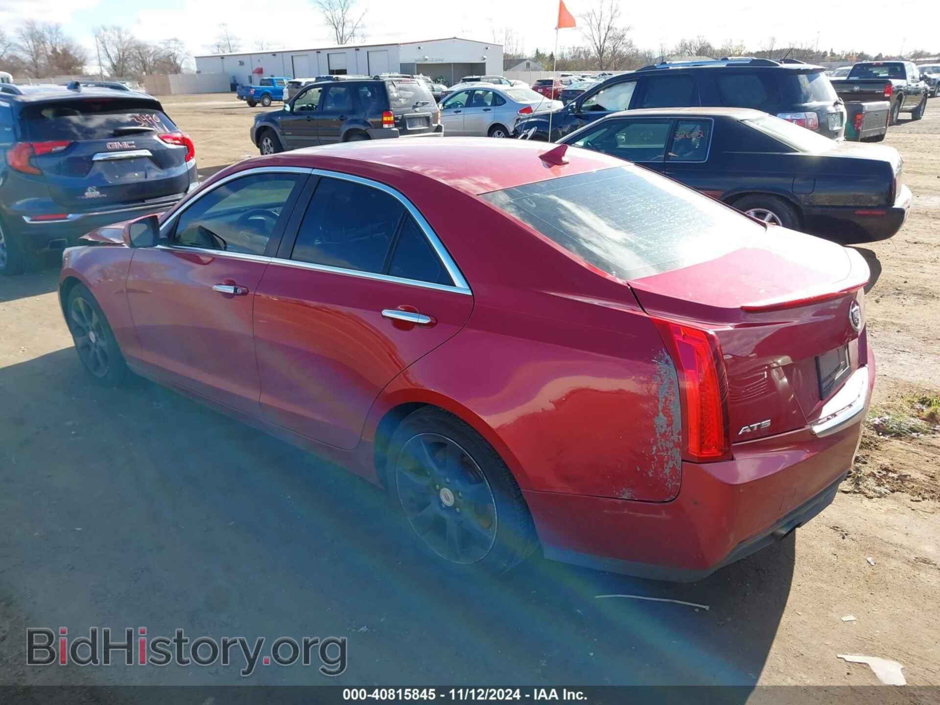 2013 CADILLAC ATS - VIN: 1G6AA5RAXD0136719 - Фото 3