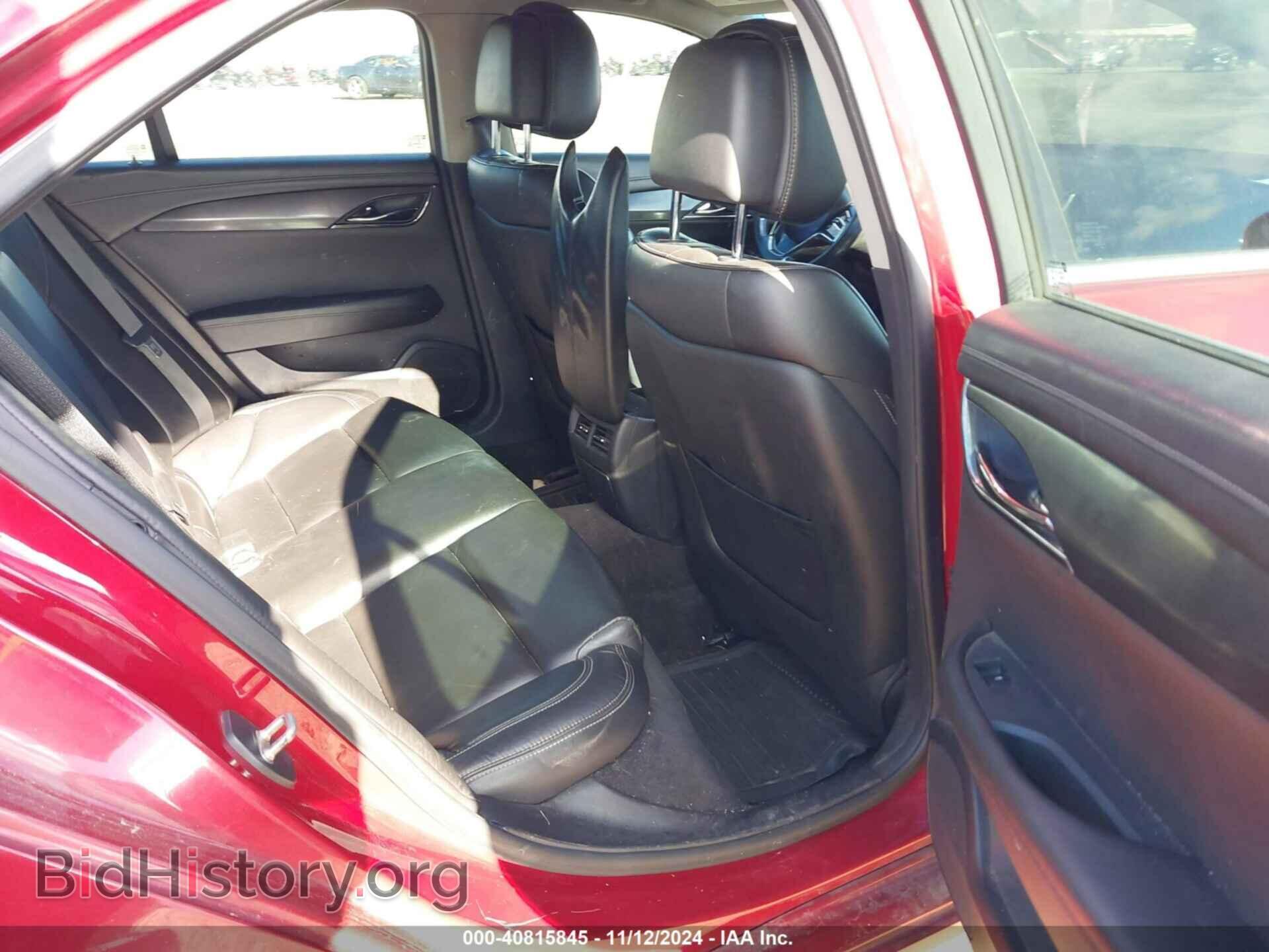2013 CADILLAC ATS - VIN: 1G6AA5RAXD0136719 - Фото 8