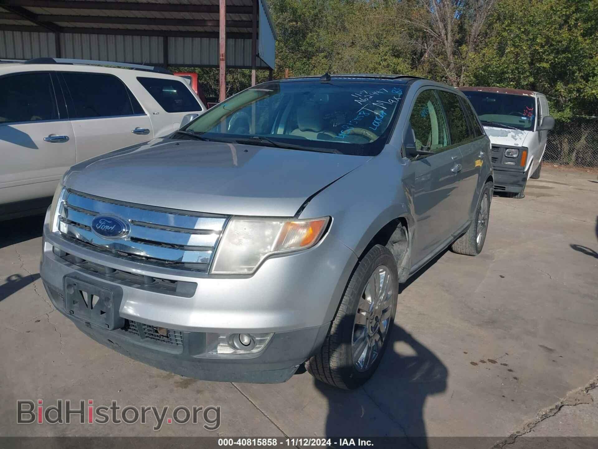 2010 FORD EDGE - VIN: 2FMDK4KC1ABA62447 - Фото 2