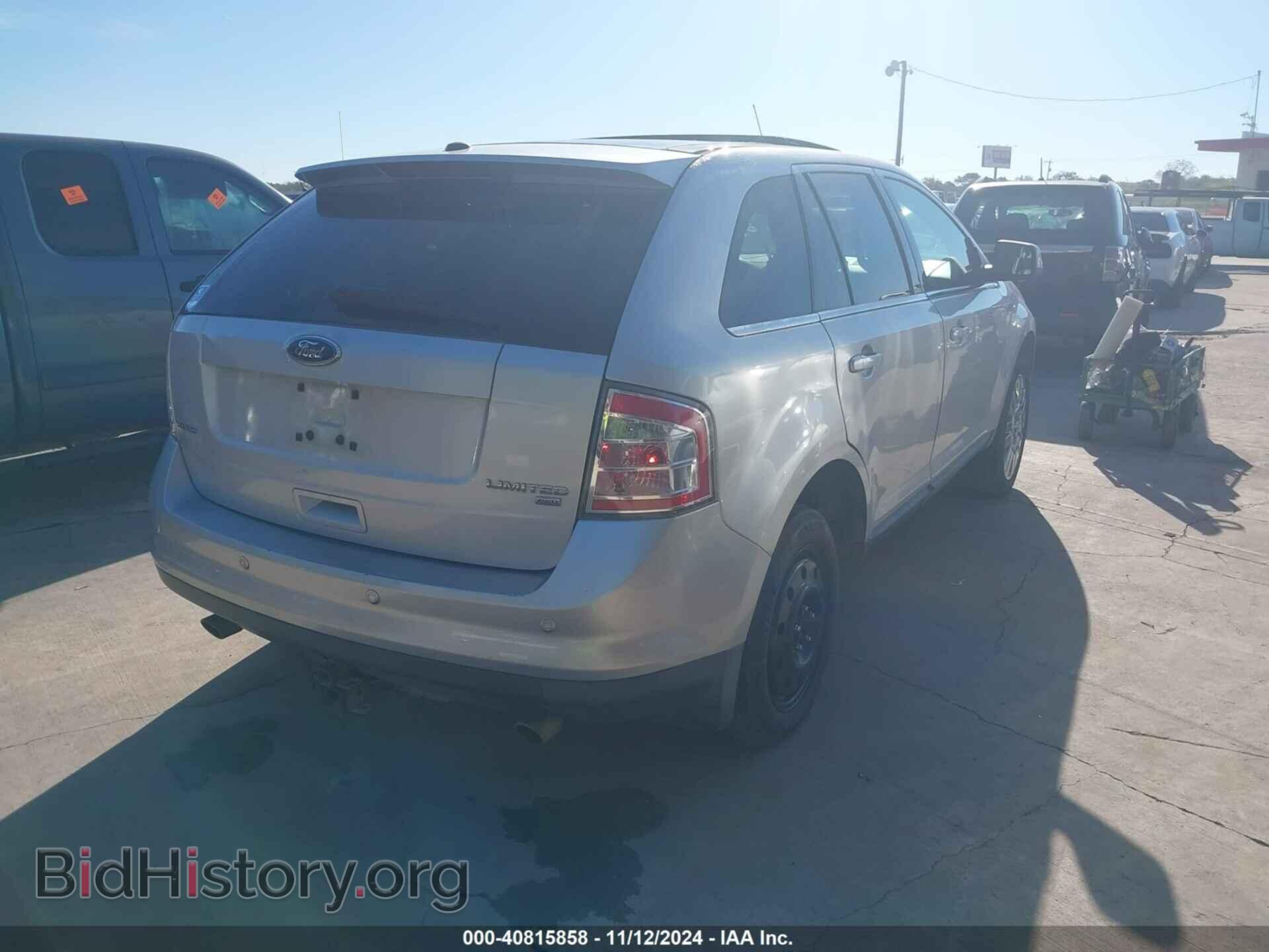 2010 FORD EDGE - VIN: 2FMDK4KC1ABA62447 - Фото 4