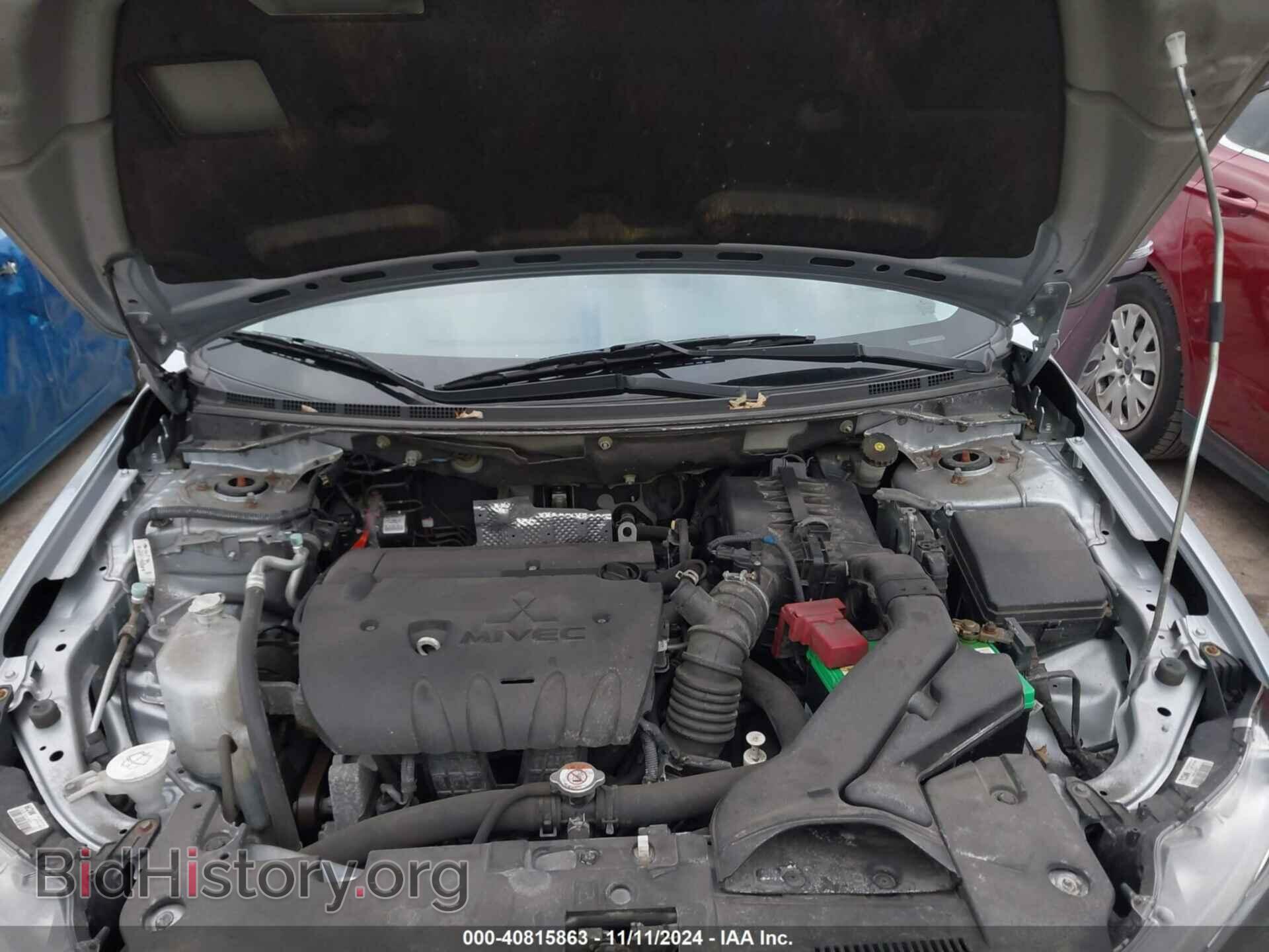 2015 MITSUBISHI LANCER - VIN: JA32U2FU6FU010325 - Фото 10