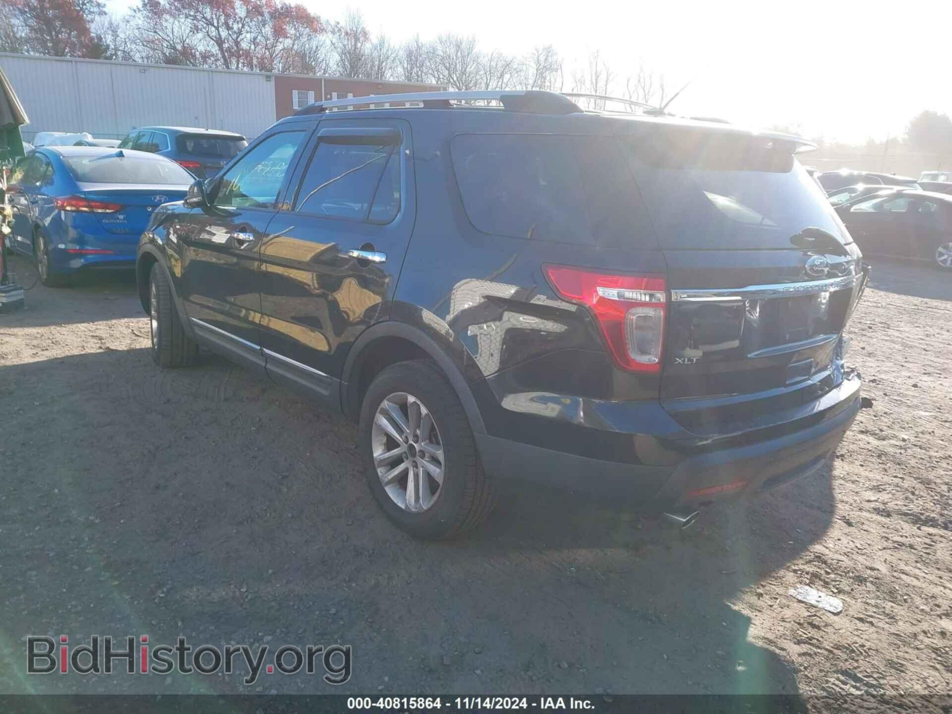 2011 FORD EXPLORER - VIN: 1FMHK8D81BGA12515 - Фото 3