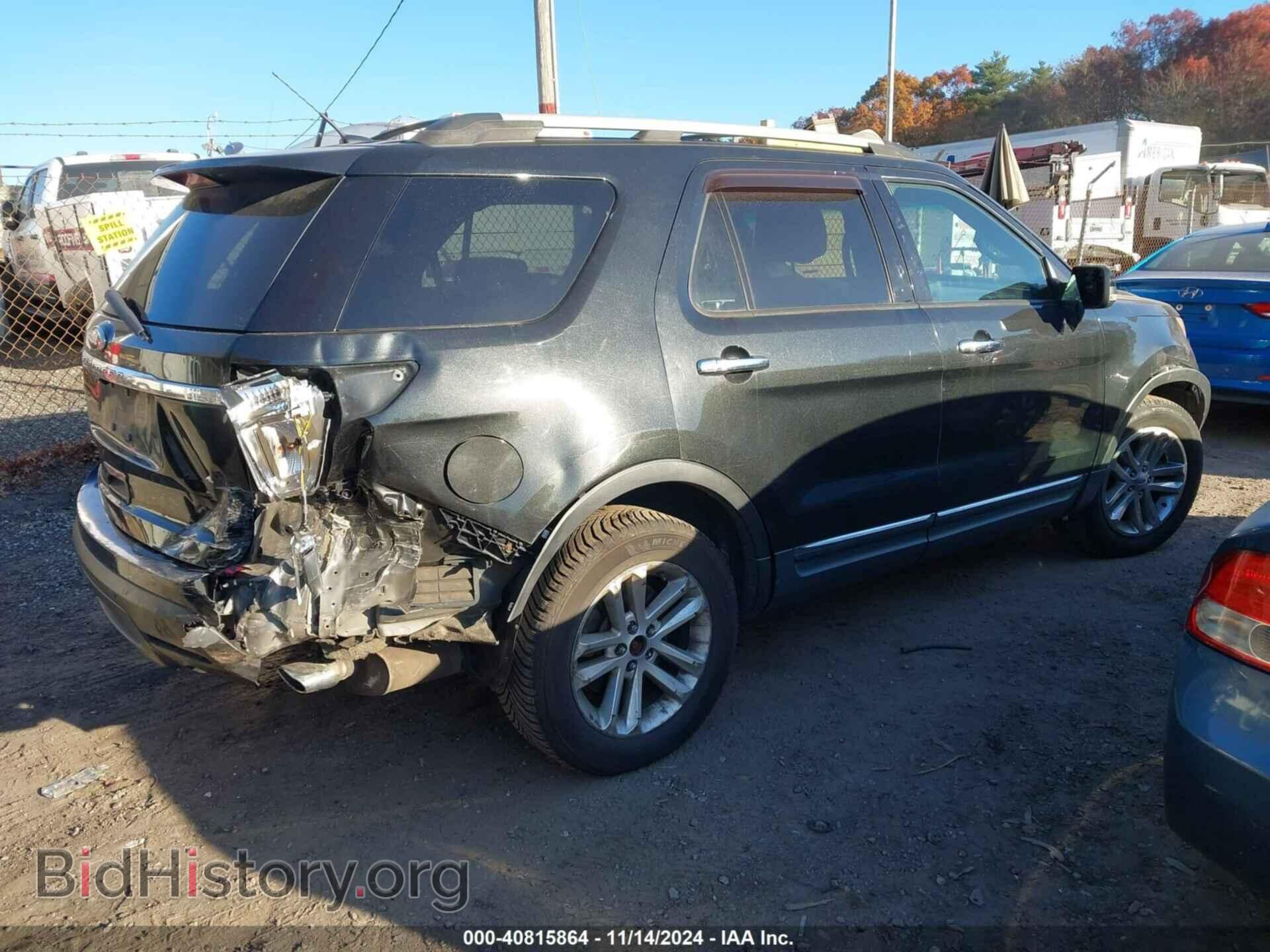 2011 FORD EXPLORER - VIN: 1FMHK8D81BGA12515 - Фото 4