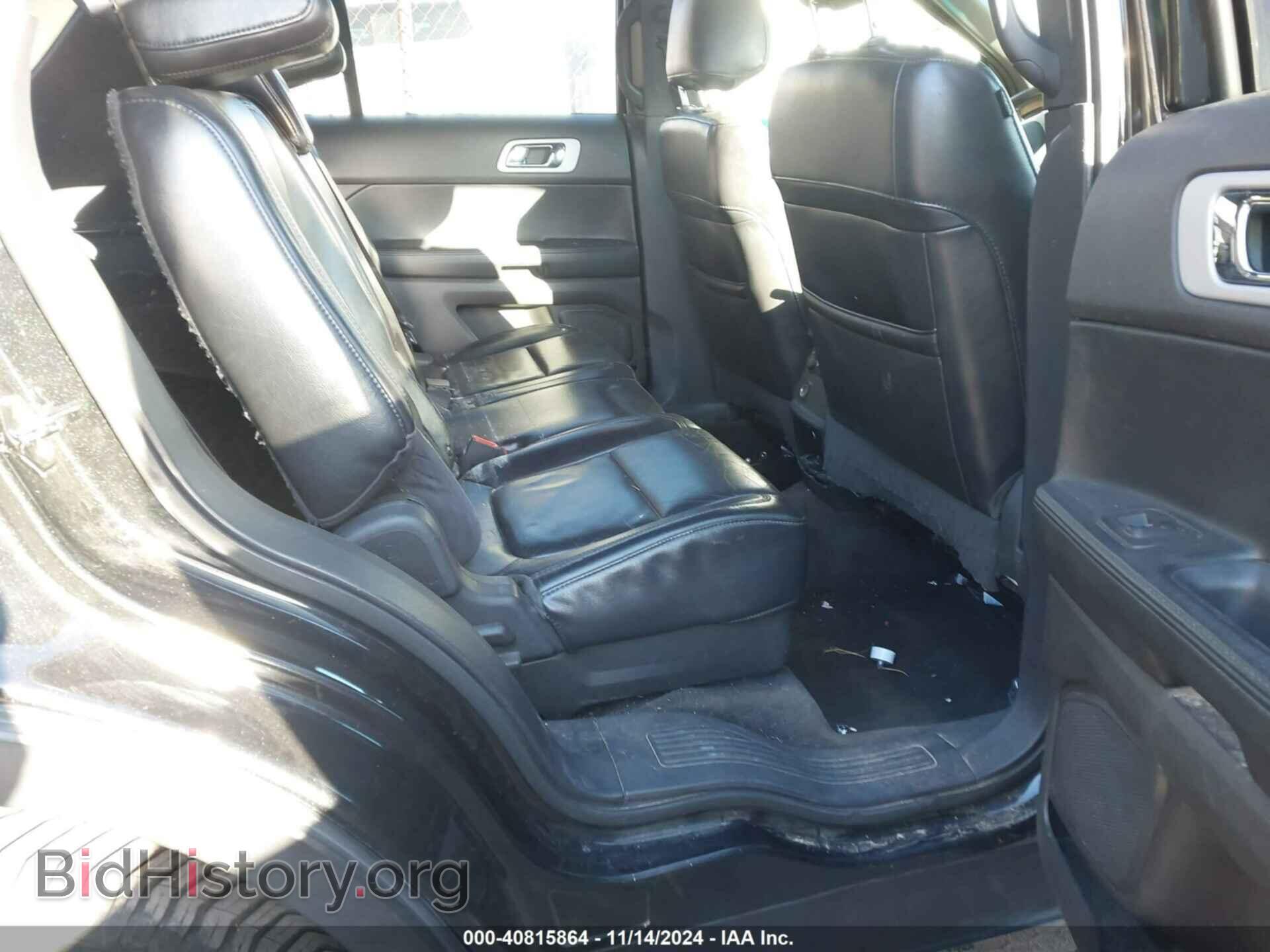 2011 FORD EXPLORER - VIN: 1FMHK8D81BGA12515 - Фото 8