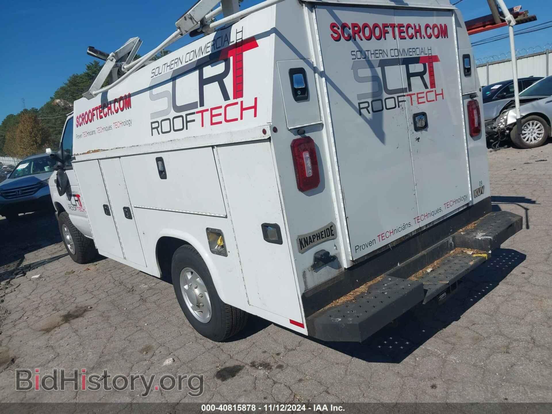 2019 FORD E-350 CUTAWAY - VIN: 1FDWE3F68KDC33656 - Фото 3