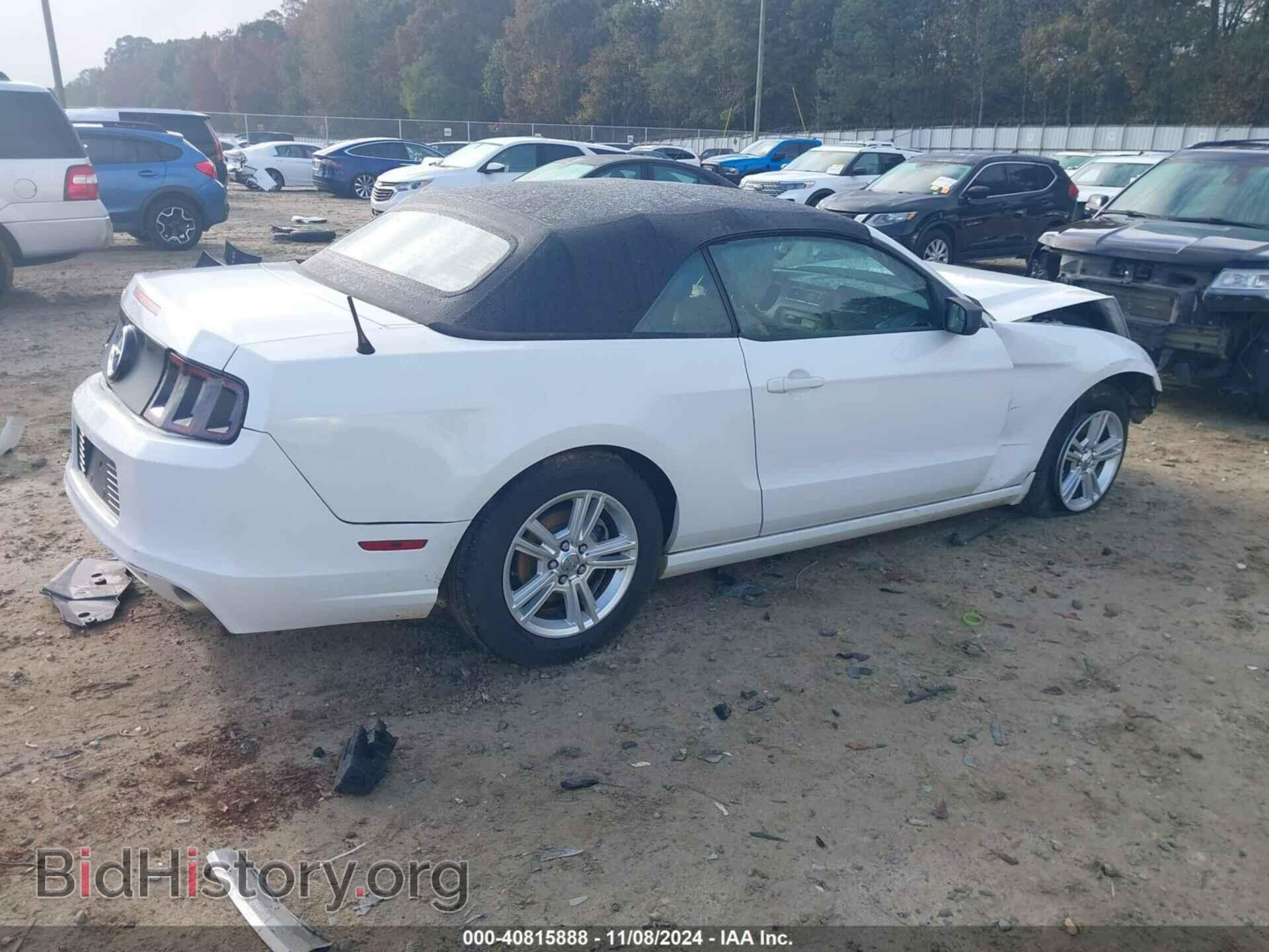 2014 FORD MUSTANG - VIN: 1ZVBP8EM3E5220173 - Фото 4