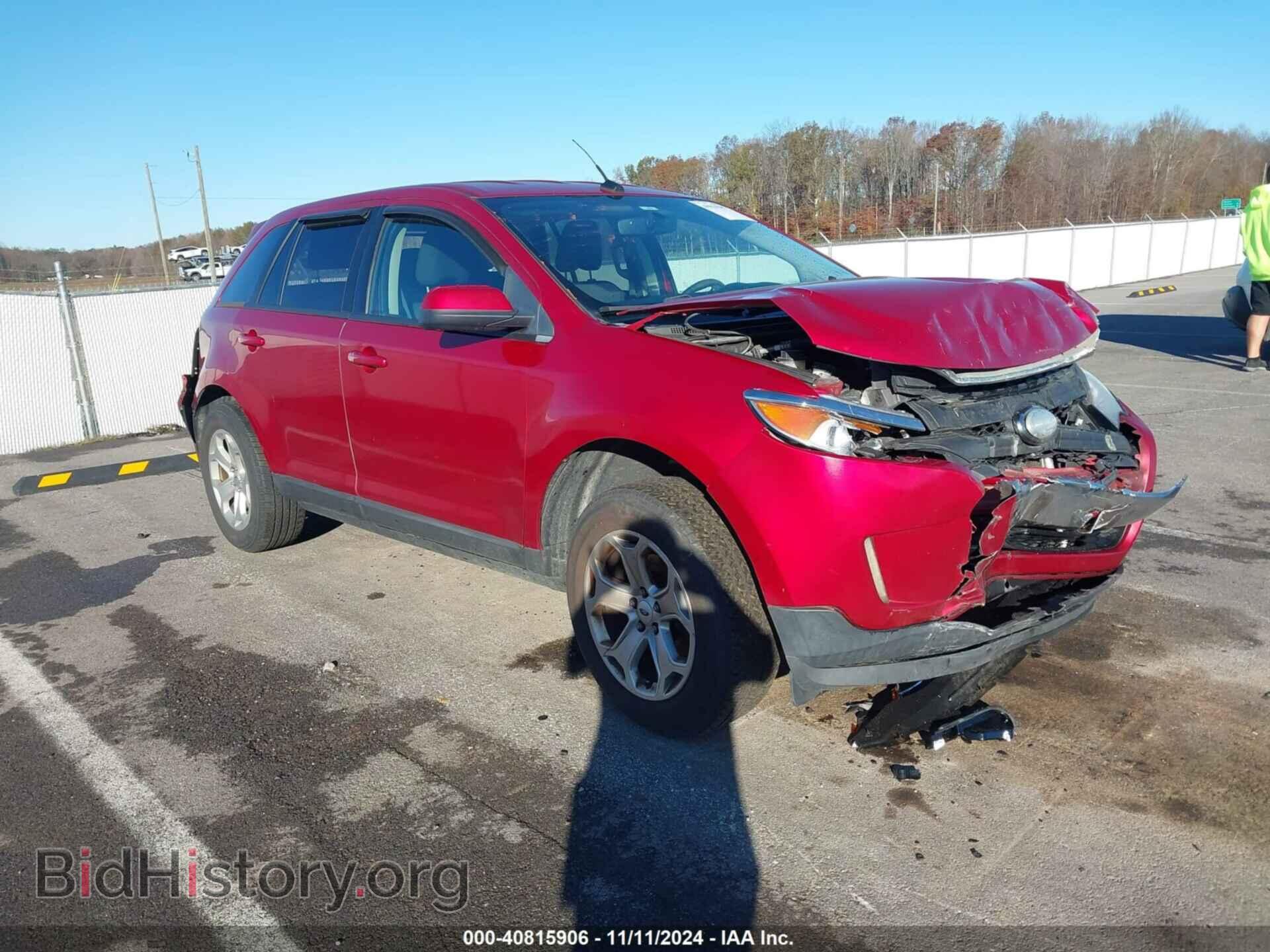 Фотография 2FMDK3JC0CBA45377 - FORD EDGE 2012
