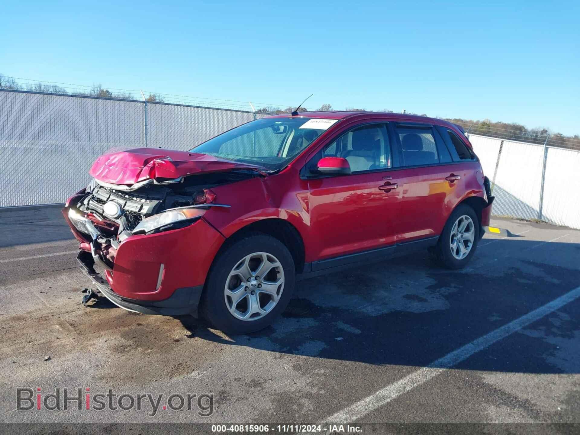 2012 FORD EDGE - VIN: 2FMDK3JC0CBA45377 - Фото 2