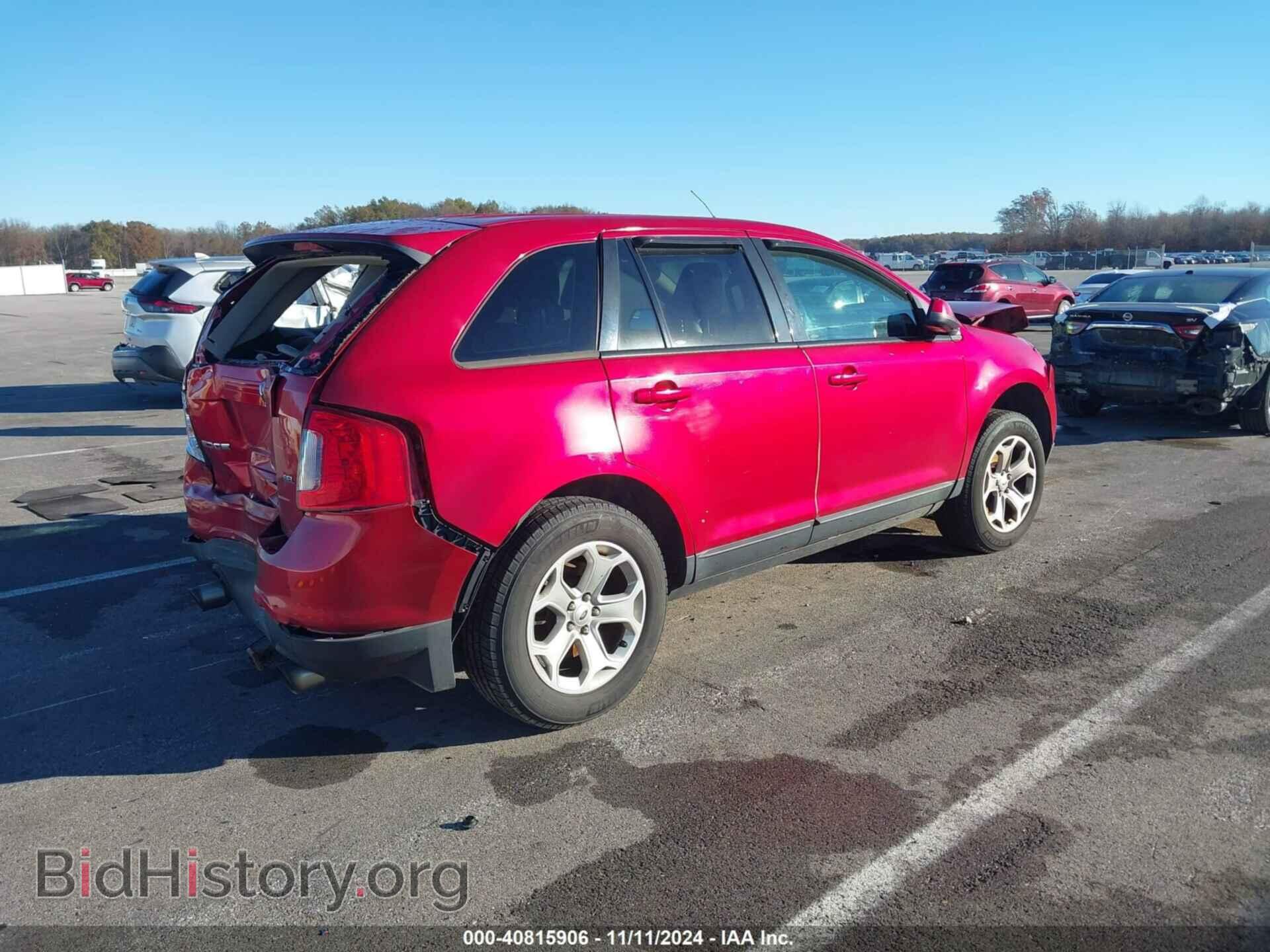 2012 FORD EDGE - VIN: 2FMDK3JC0CBA45377 - Фото 4