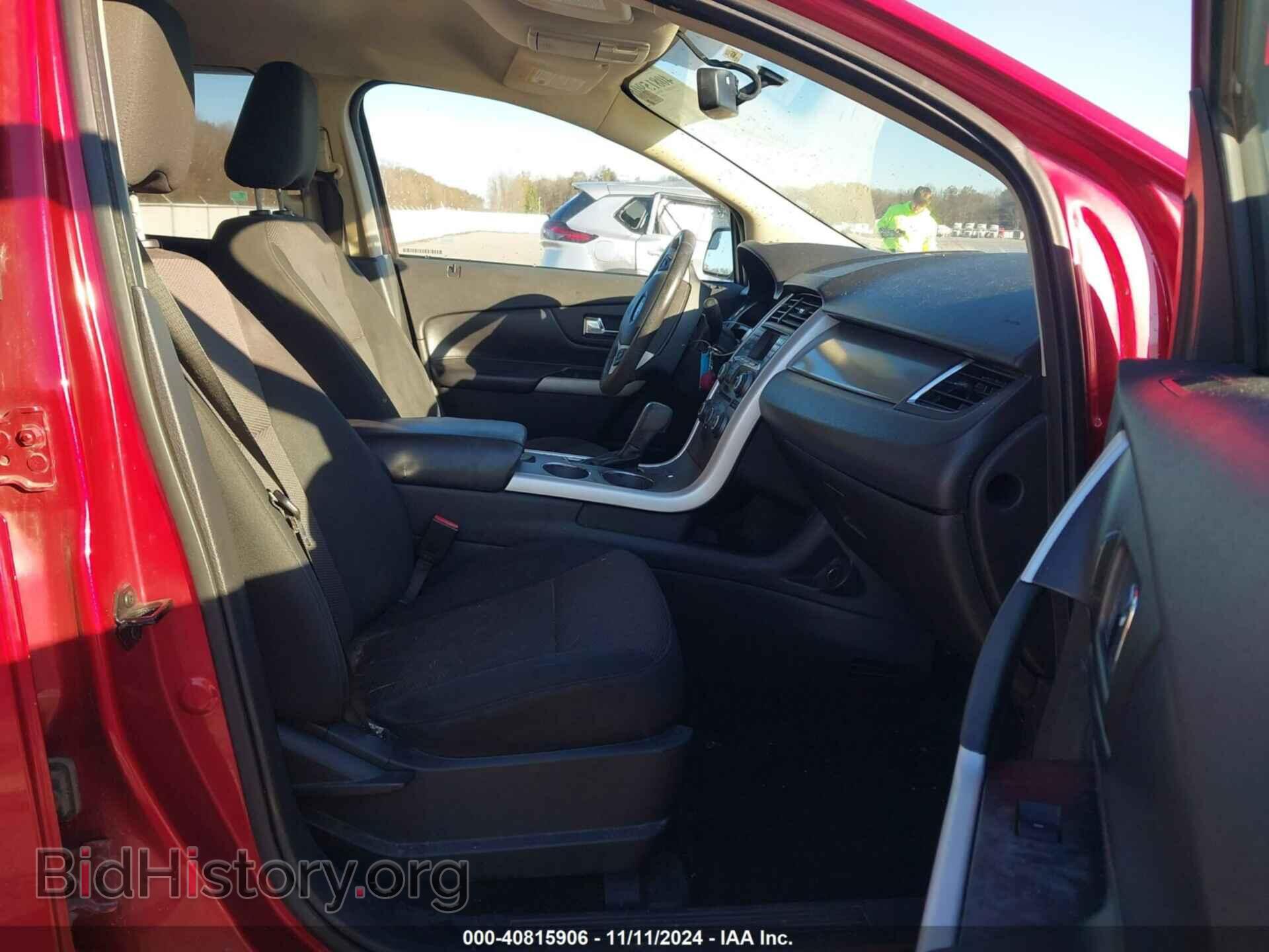 2012 FORD EDGE - VIN: 2FMDK3JC0CBA45377 - Фото 5