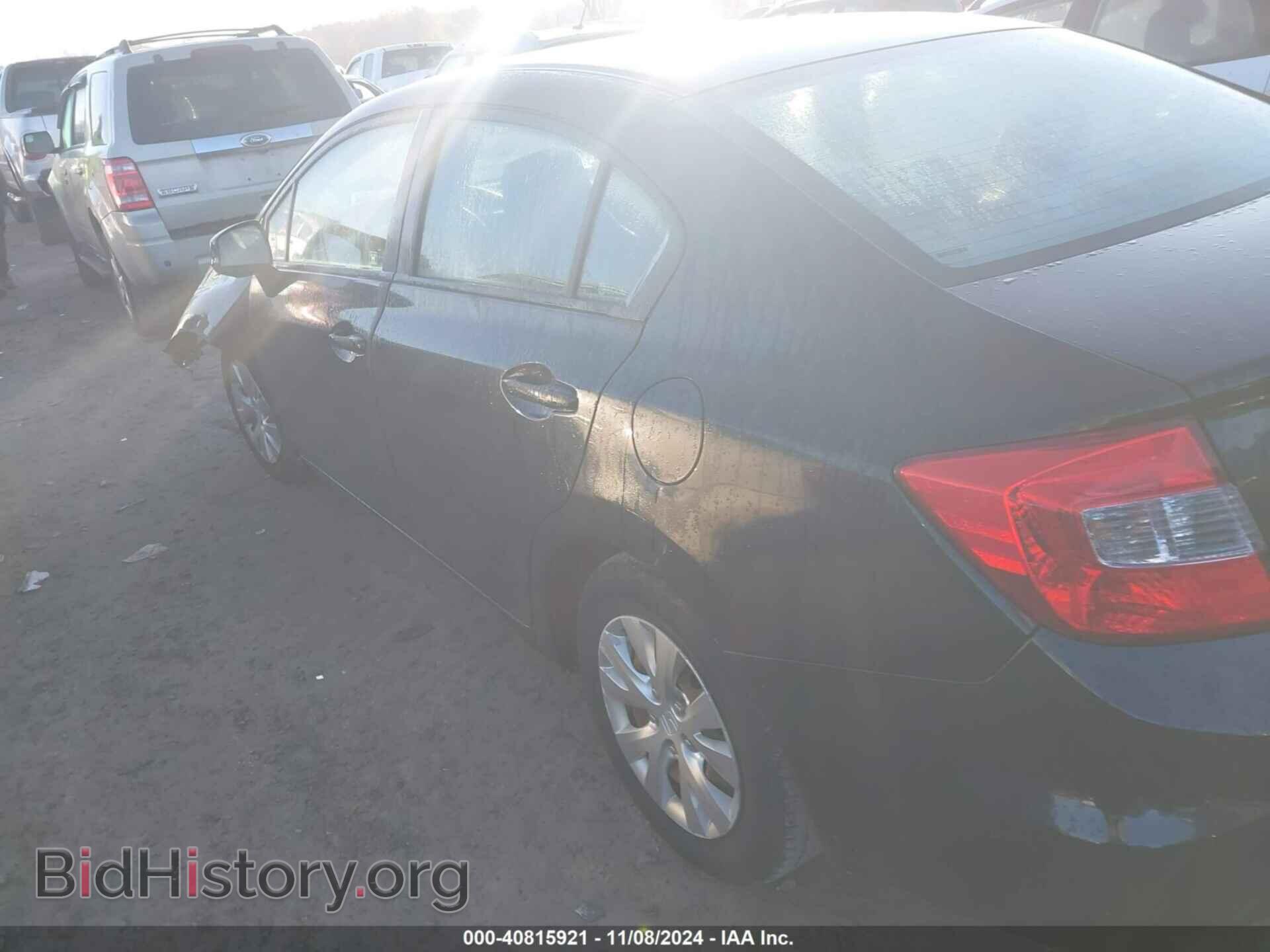 2012 HONDA CIVIC - VIN: 19XFB2E59CE064764 - Фото 14