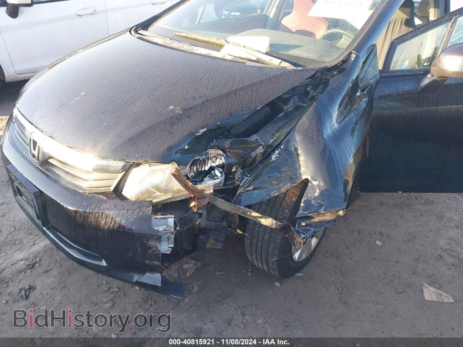 2012 HONDA CIVIC - VIN: 19XFB2E59CE064764 - Фото 6