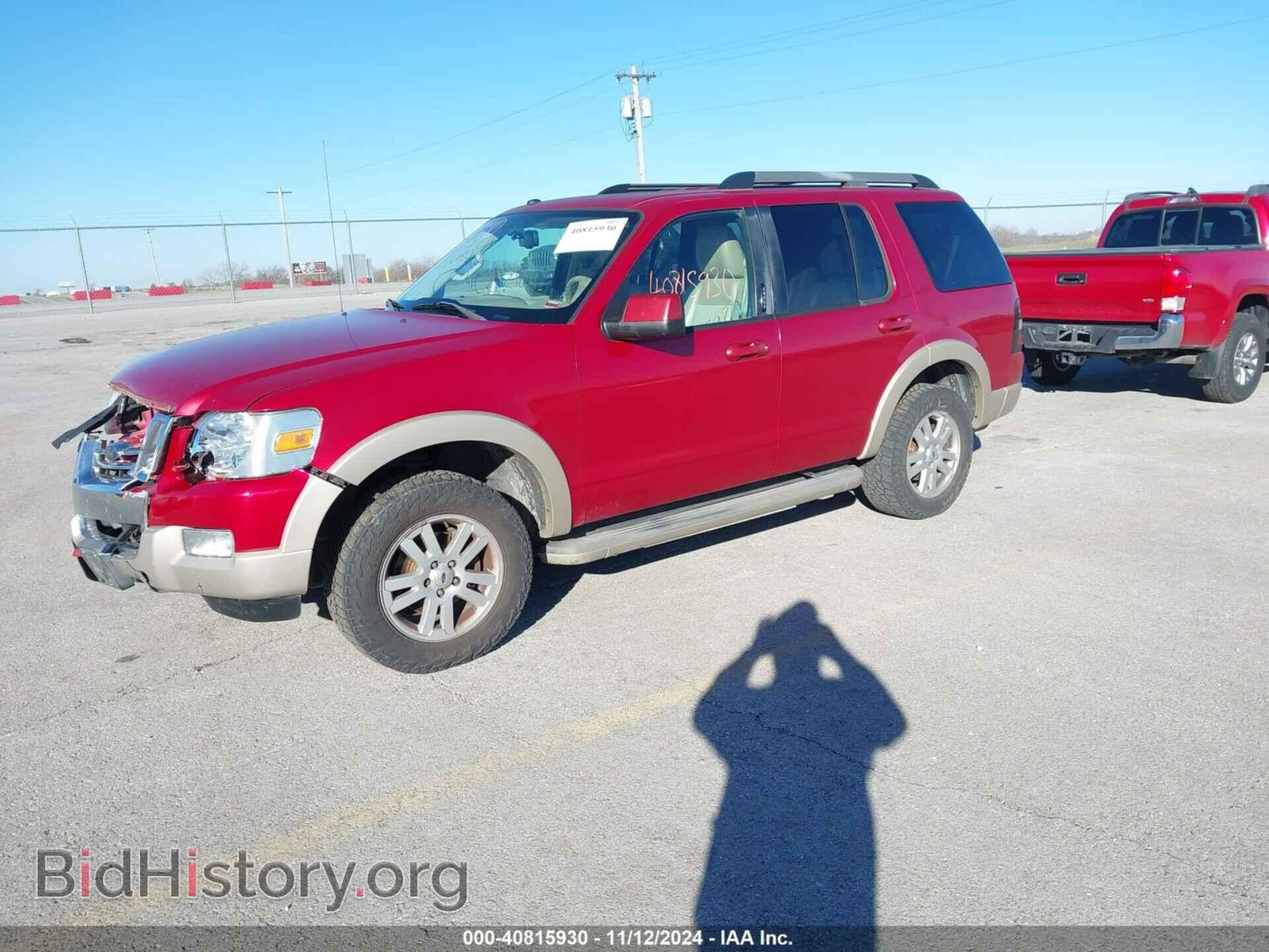 2010 FORD EXPLORER - VIN: 1FMEU7EE1AUA24935 - Фото 2
