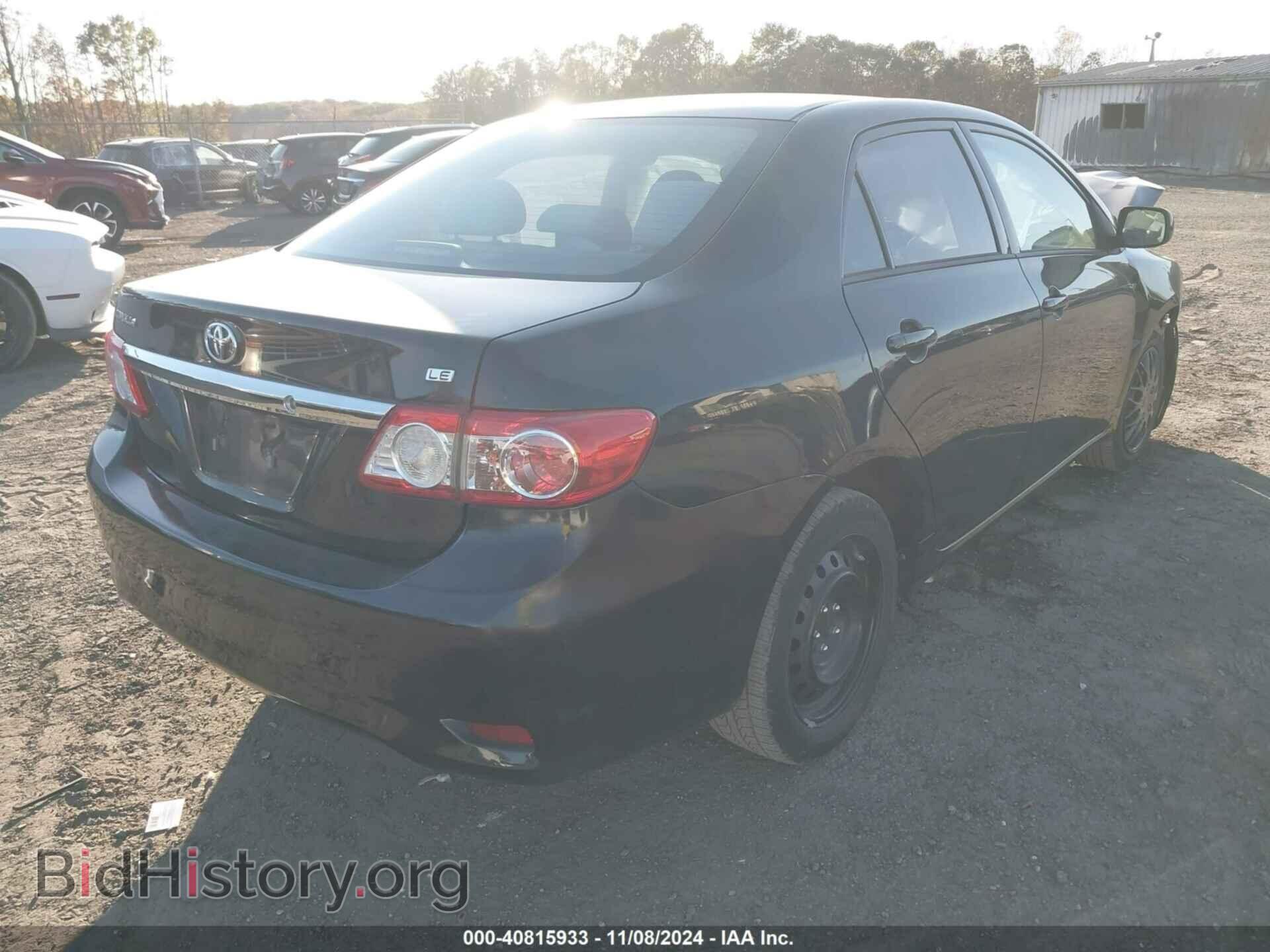 2012 TOYOTA COROLLA - VIN: 2T1BU4EE6CC868961 - Фото 4