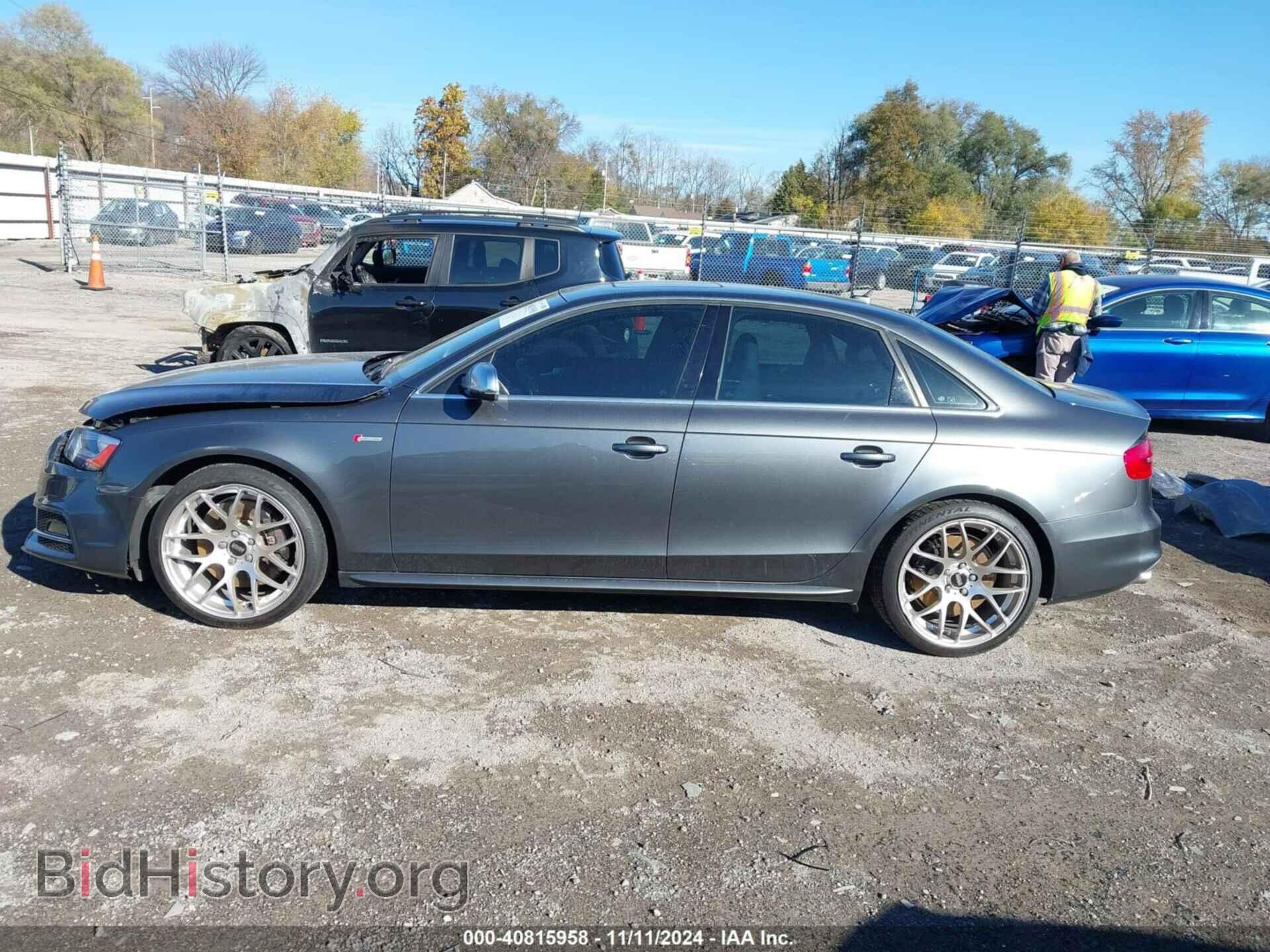 2015 AUDI S4 - VIN: WAUBGAFL2FA066075 - Фото 14