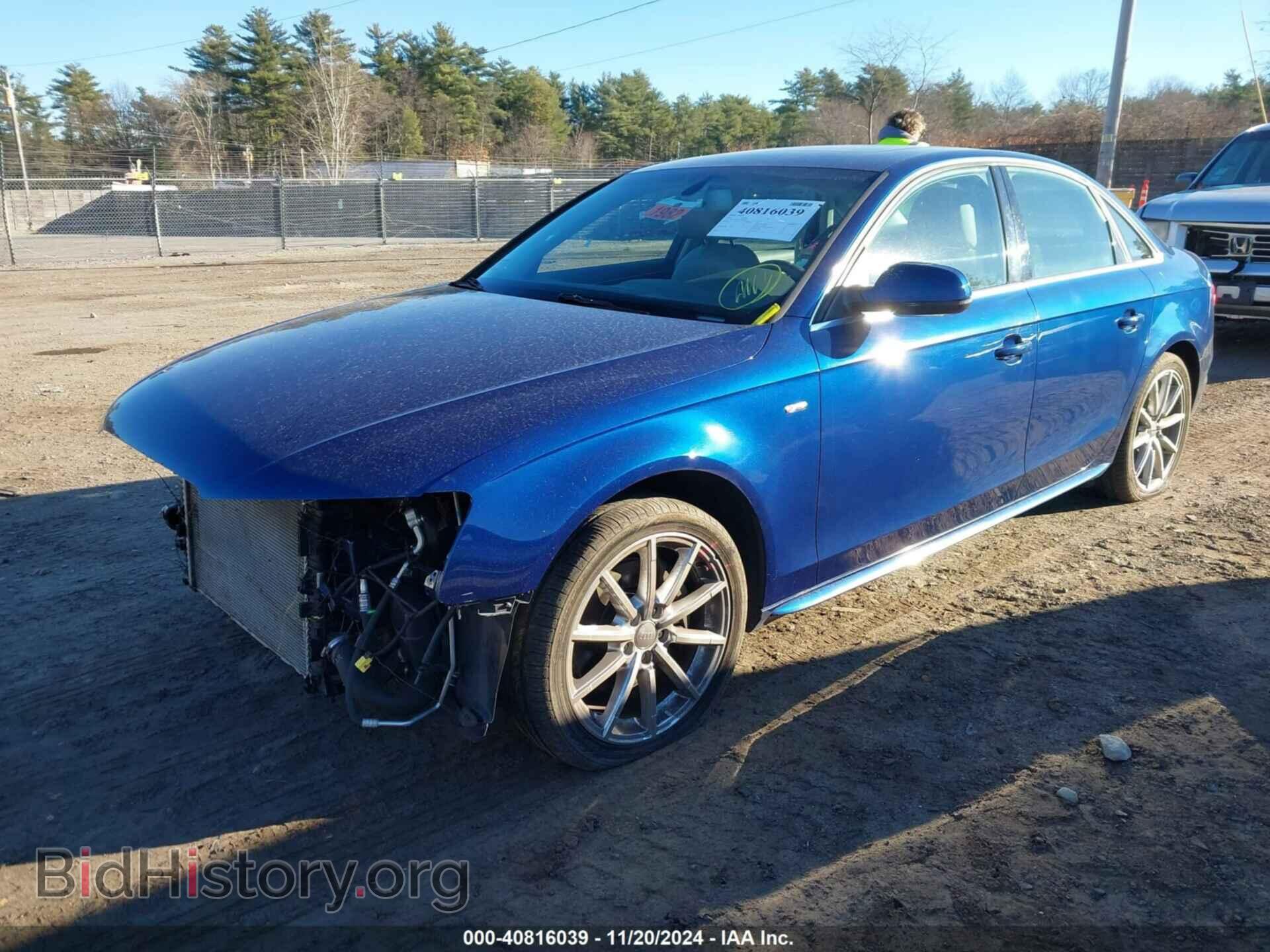 2015 AUDI A4 - VIN: WAUFFAFL7FN039175 - Фото 2