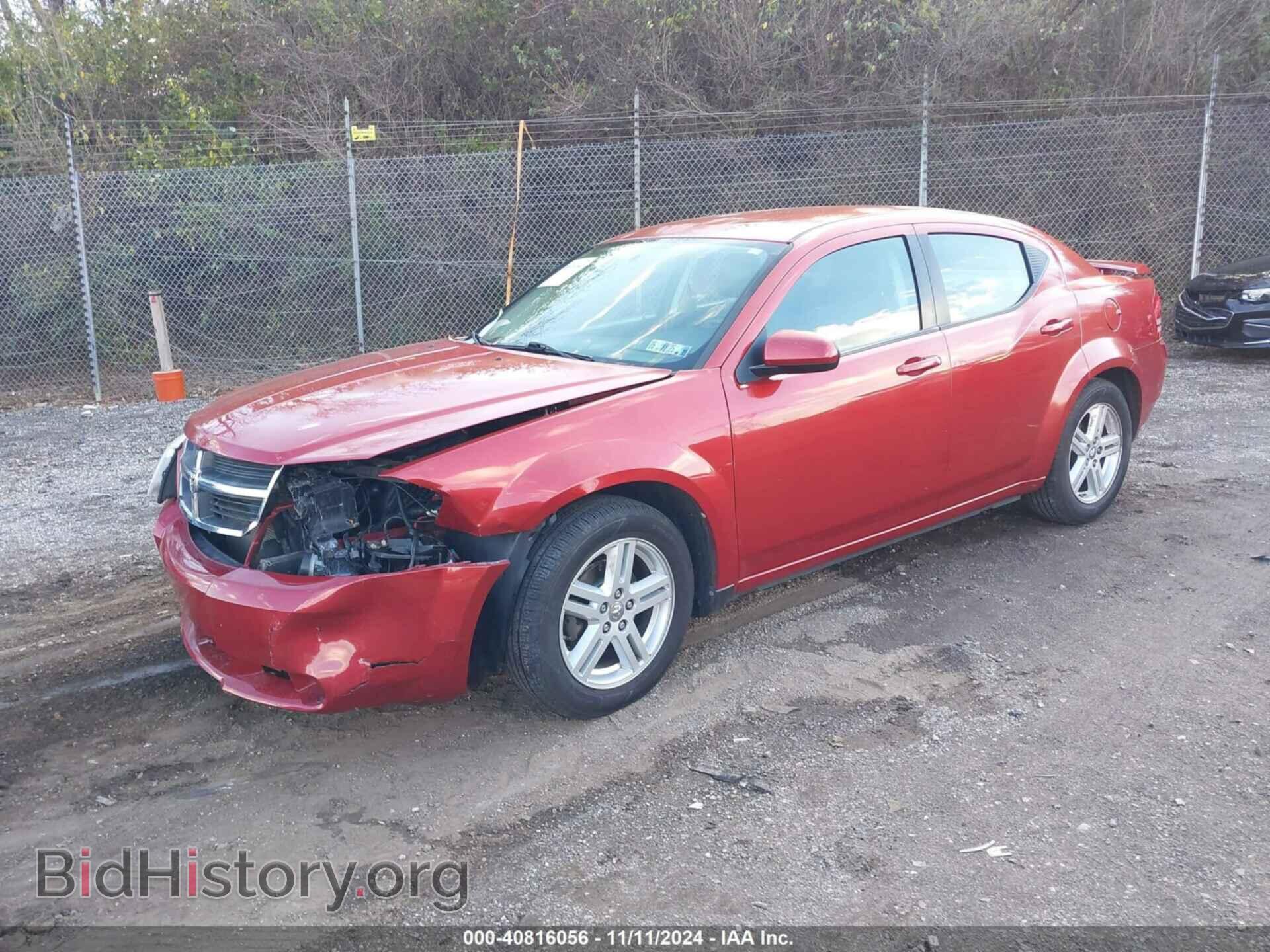 2010 DODGE AVENGER - VIN: 1B3CC5FB2AN164799 - Фото 2