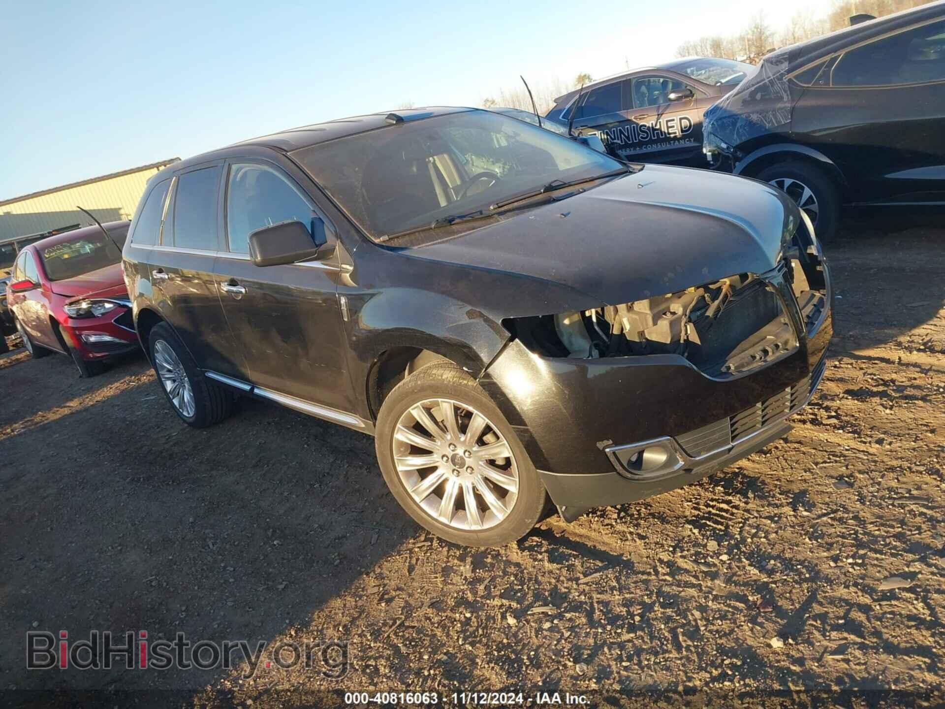 Фотография 2LMDJ6JK2BBJ08851 - LINCOLN MKX 2011