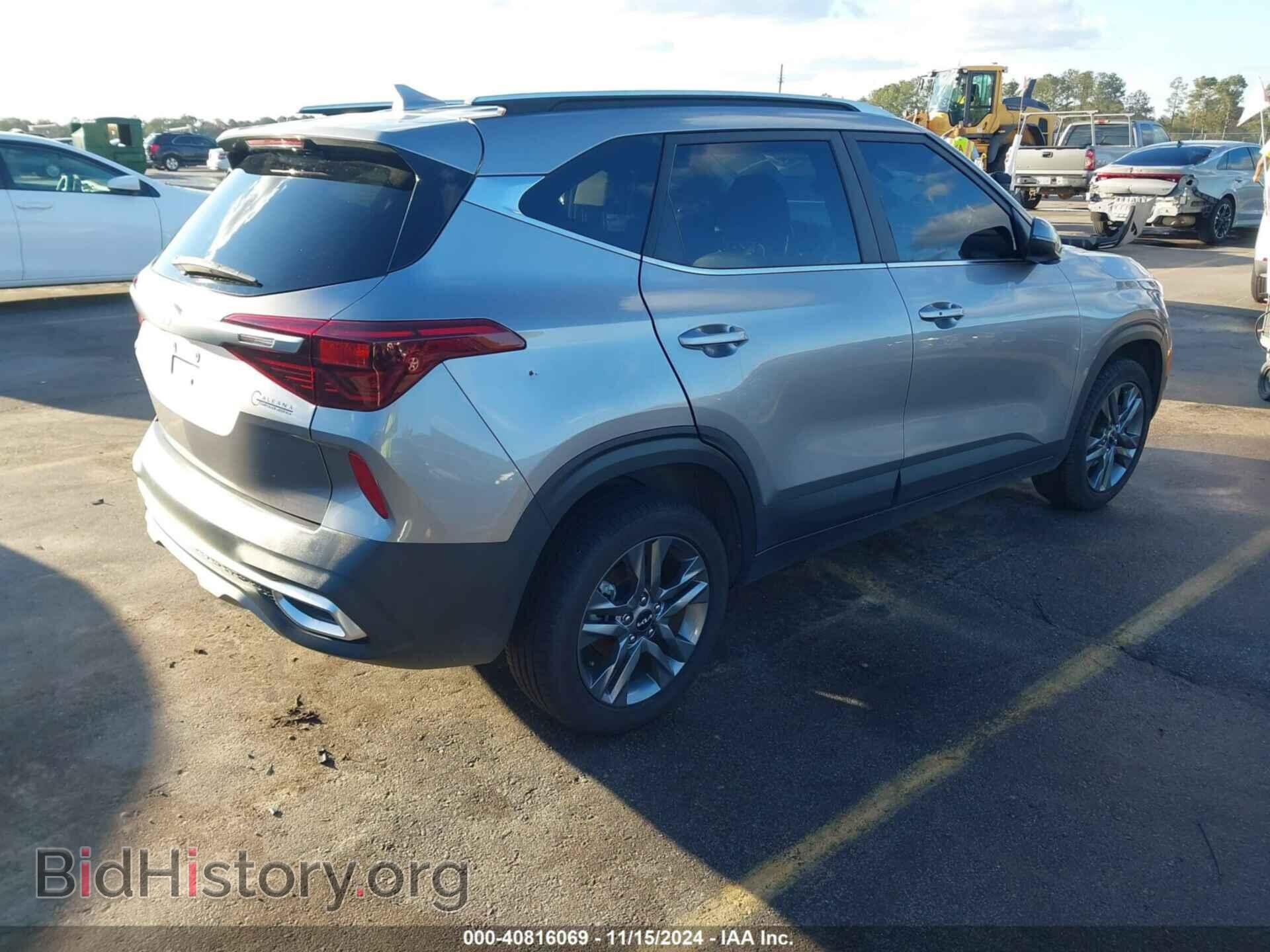 2022 KIA SELTOS - VIN: KNDEU2AA2N7306838 - Фото 4