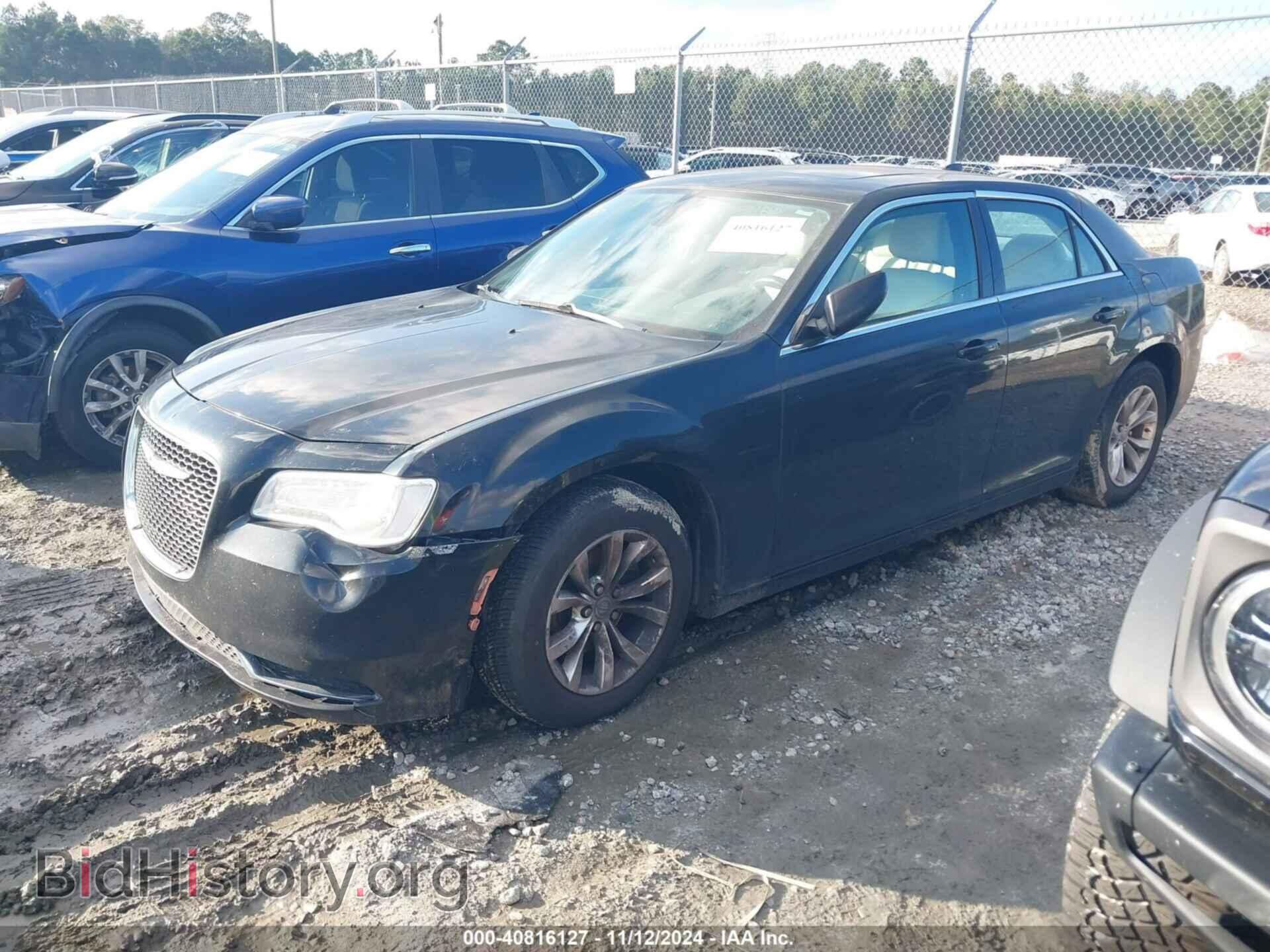 2015 CHRYSLER 300 - VIN: 2C3CCAAG9FH849168 - Фото 2