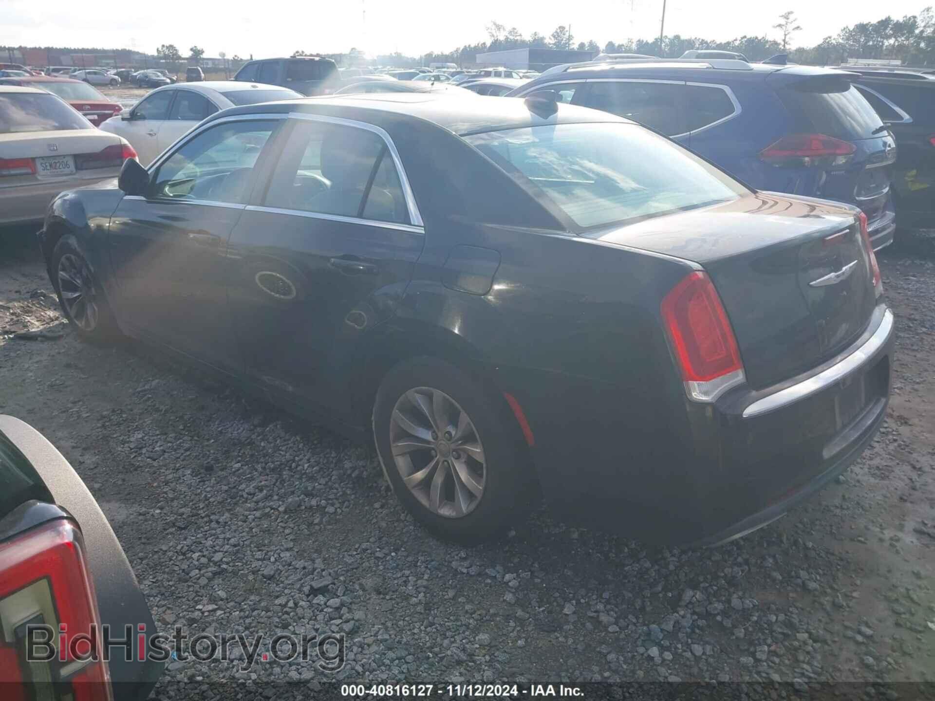2015 CHRYSLER 300 - VIN: 2C3CCAAG9FH849168 - Фото 3