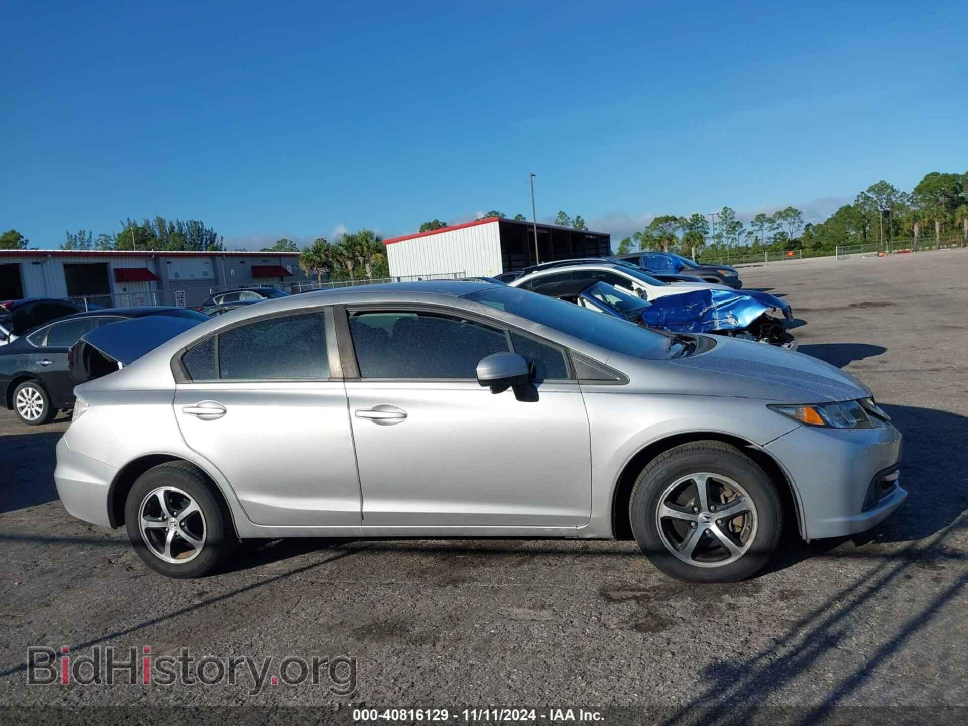 2015 HONDA CIVIC - VIN: 19XFB2F74FE057077 - Фото 14