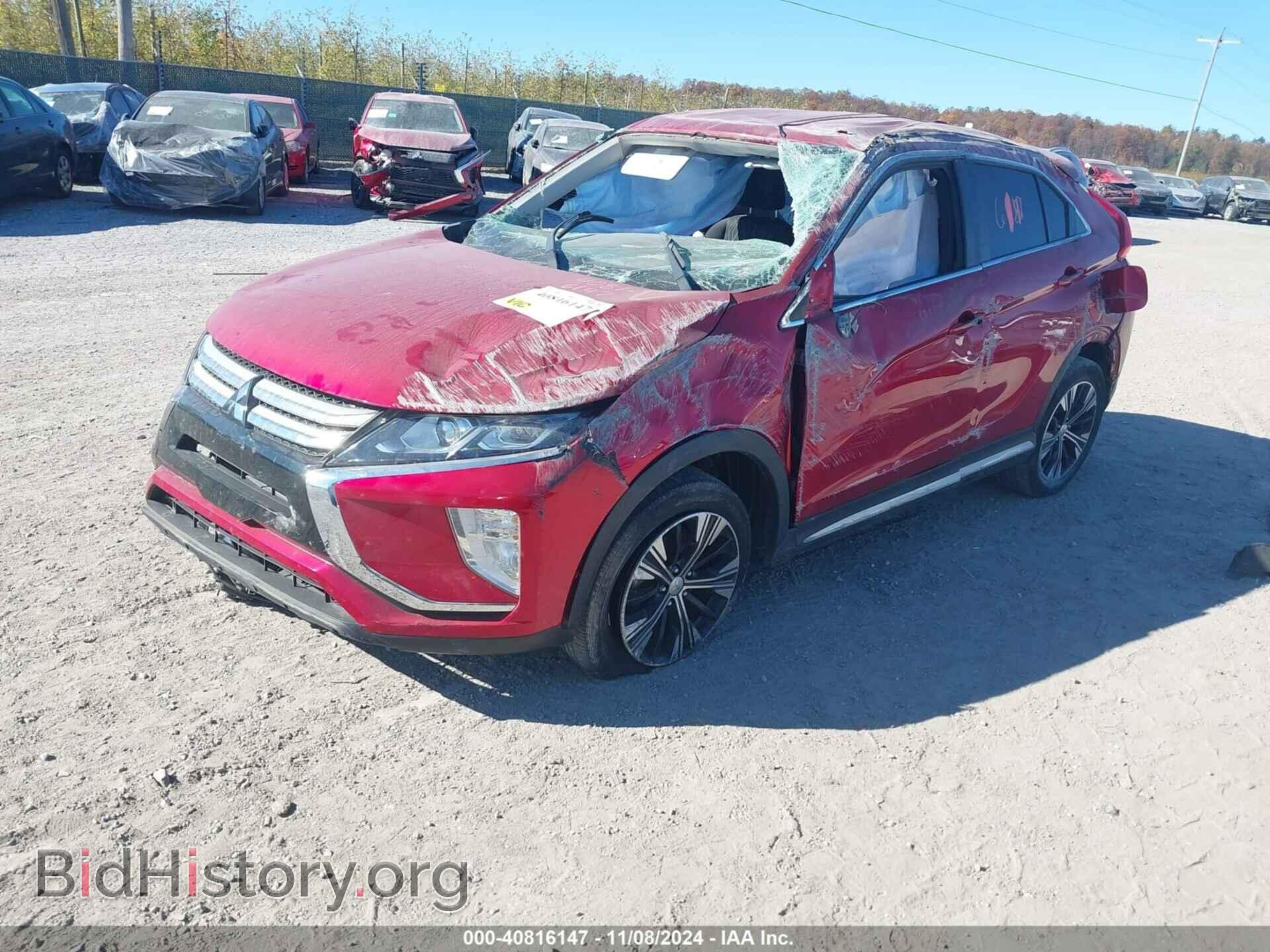 2019 MITSUBISHI ECLIPSE CROSS - VIN: JA4AT5AA3KZ004729 - Фото 2
