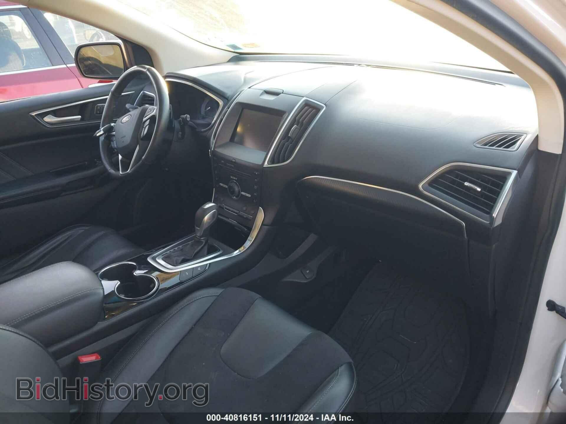 2015 FORD EDGE - VIN: 2FMTK4AP8FBC08592 - Фото 5