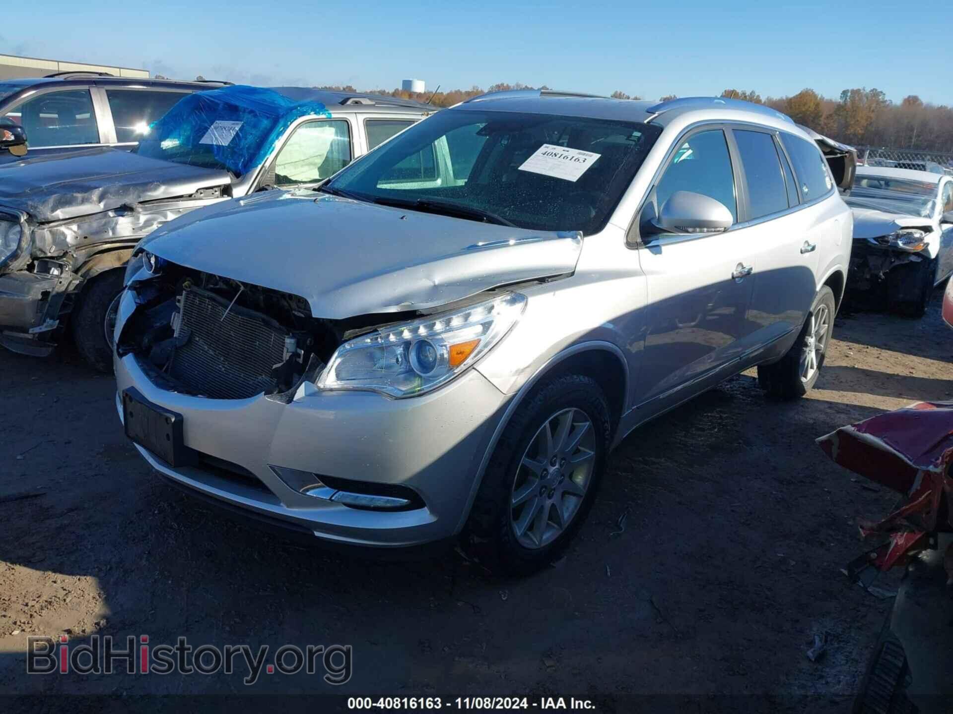 2015 BUICK ENCLAVE - VIN: 5GAKRBKD0FJ374140 - Фото 2