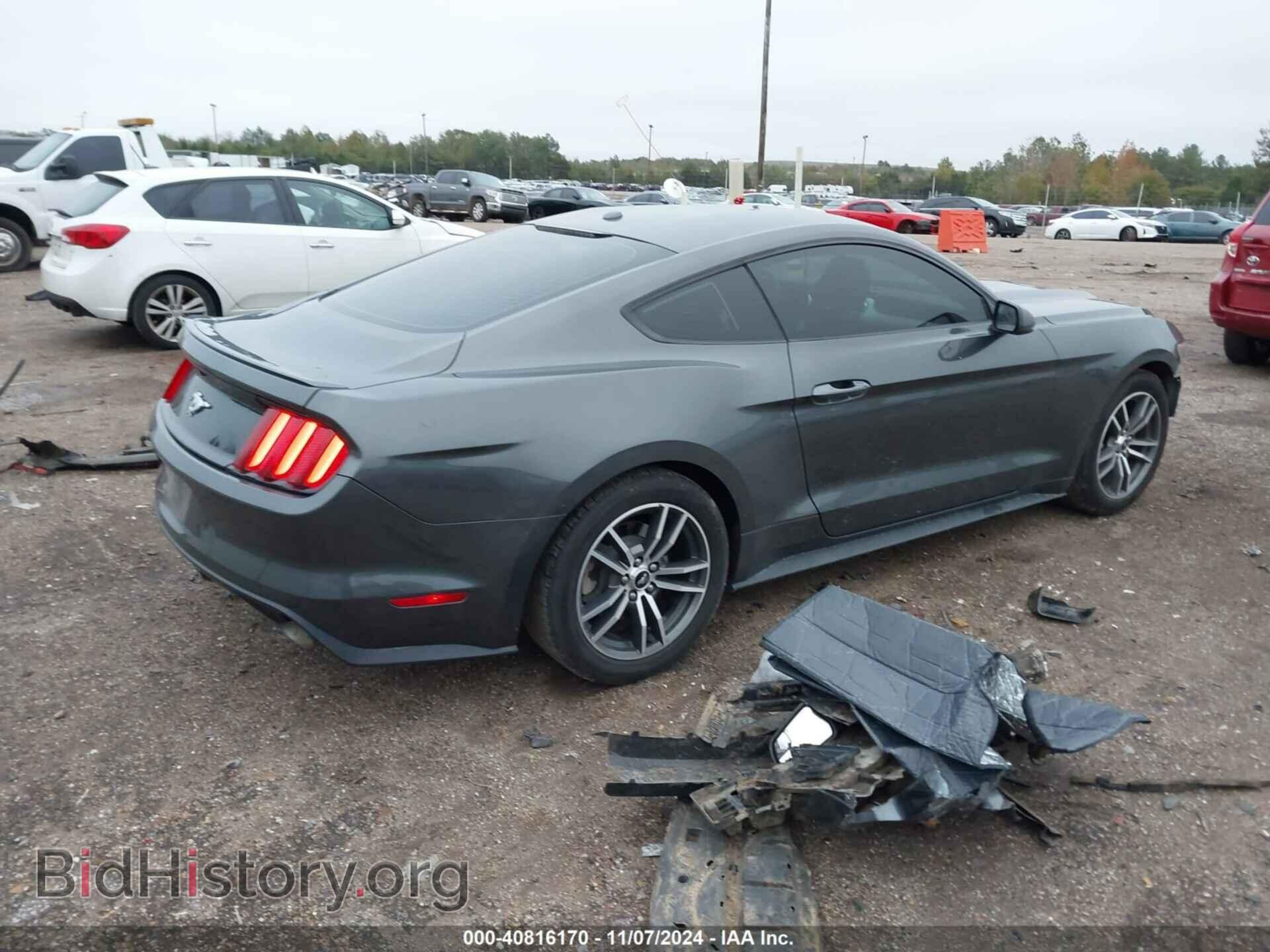 2017 FORD MUSTANG - VIN: 1FA6P8TH5H5342912 - Фото 4