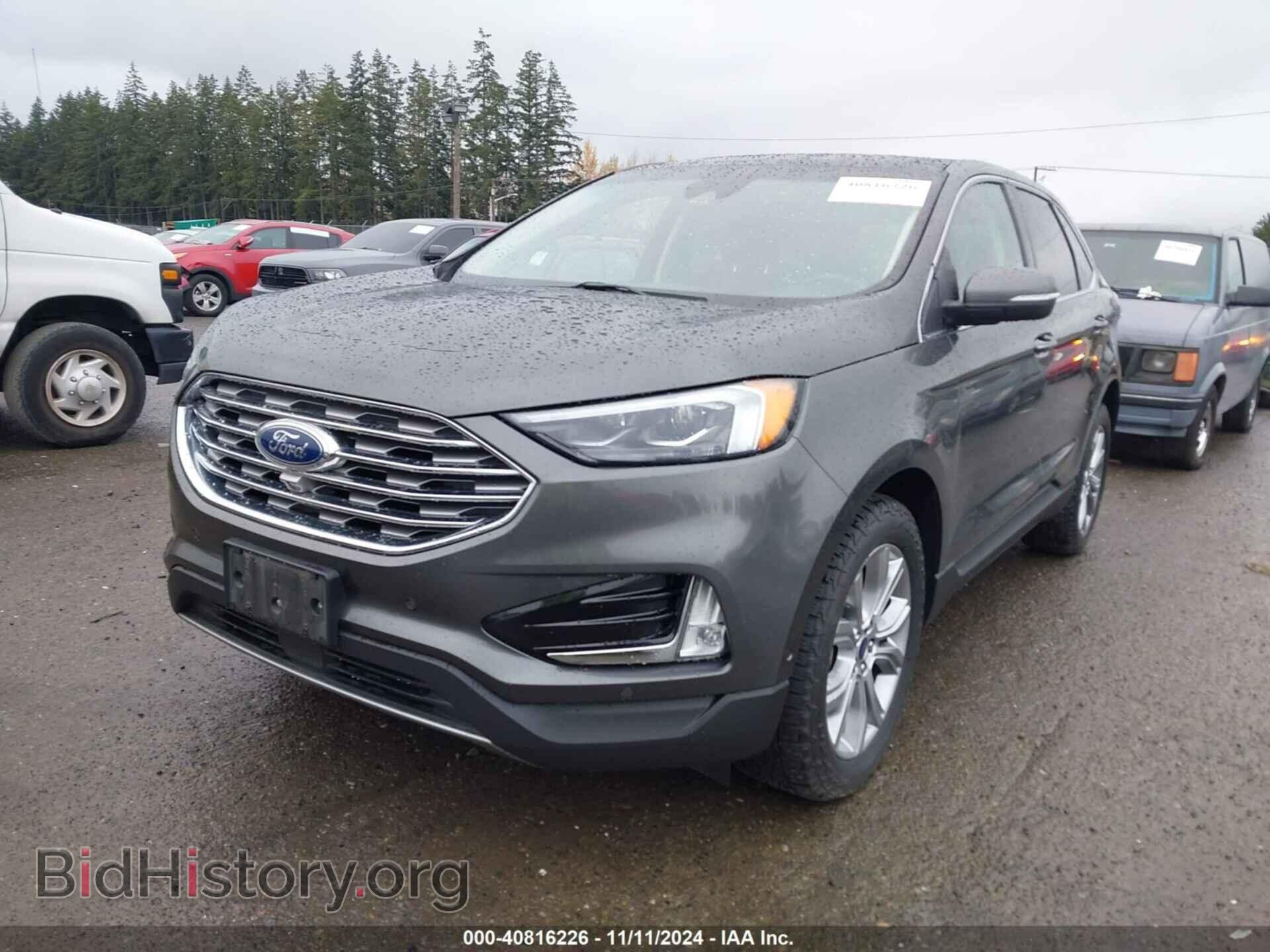 2019 FORD EDGE - VIN: 2FMPK4K98KBC22231 - Фото 2
